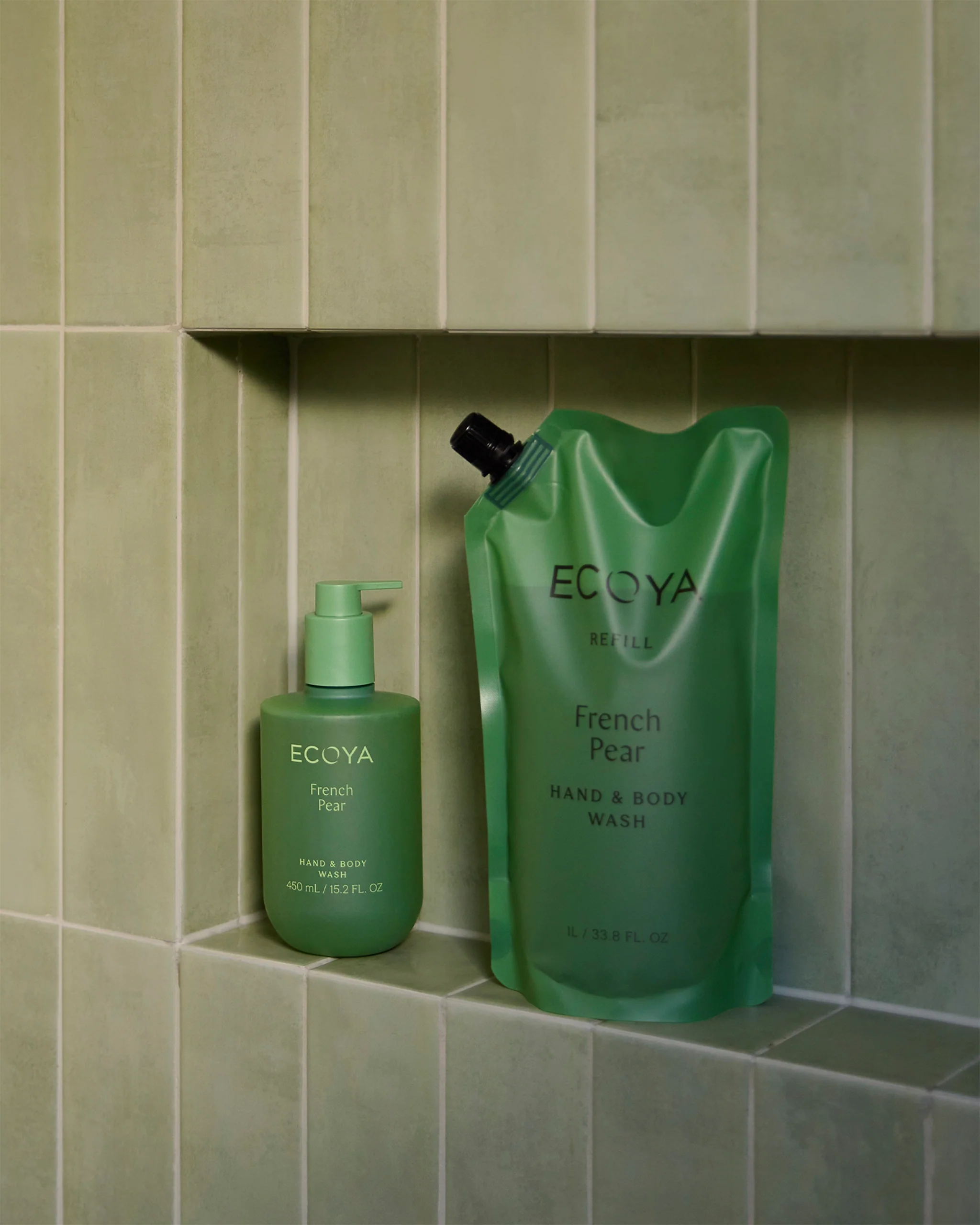 French Pear Hand & Body Wash - Image 5