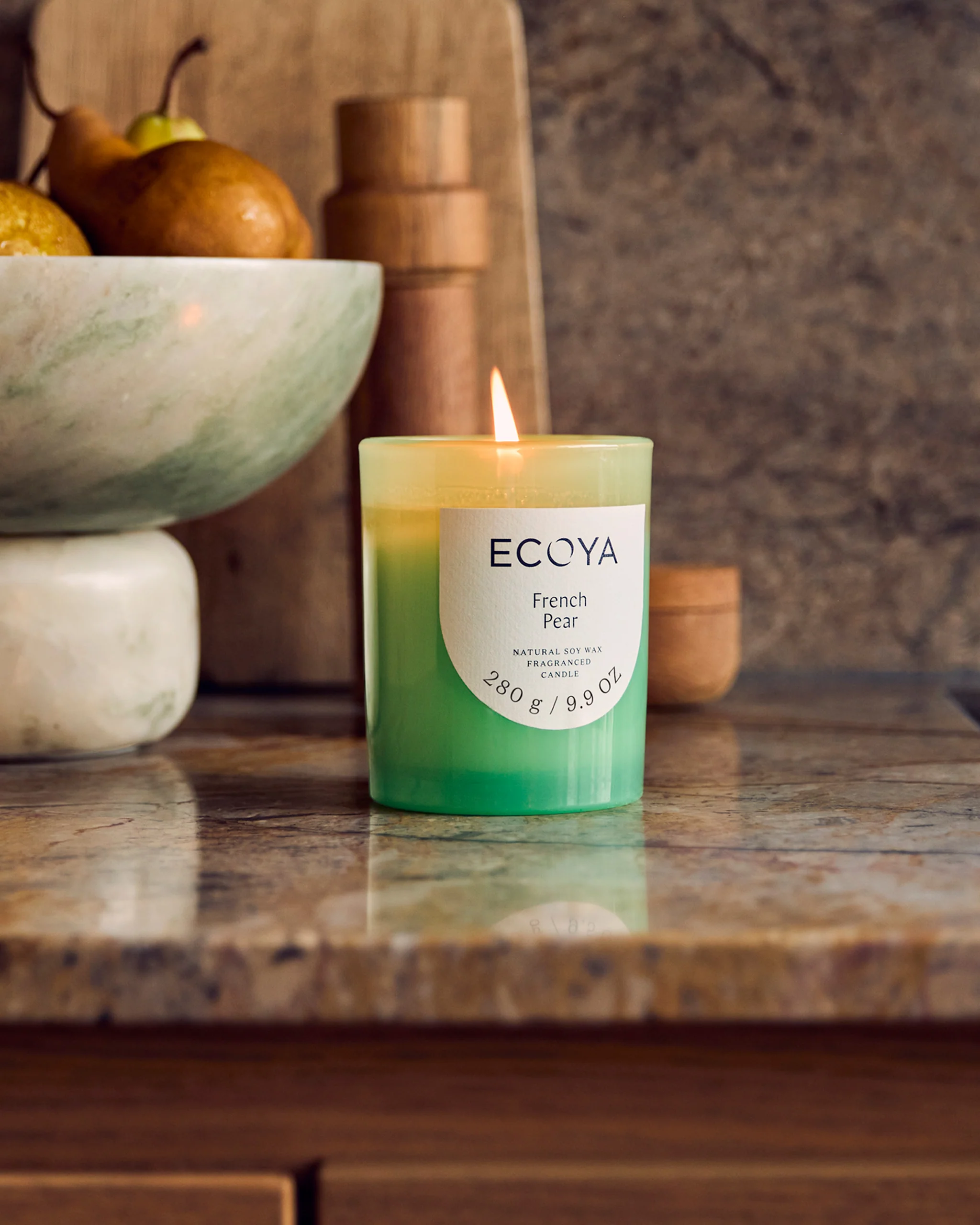 French Pear Metro Candle - Image 2