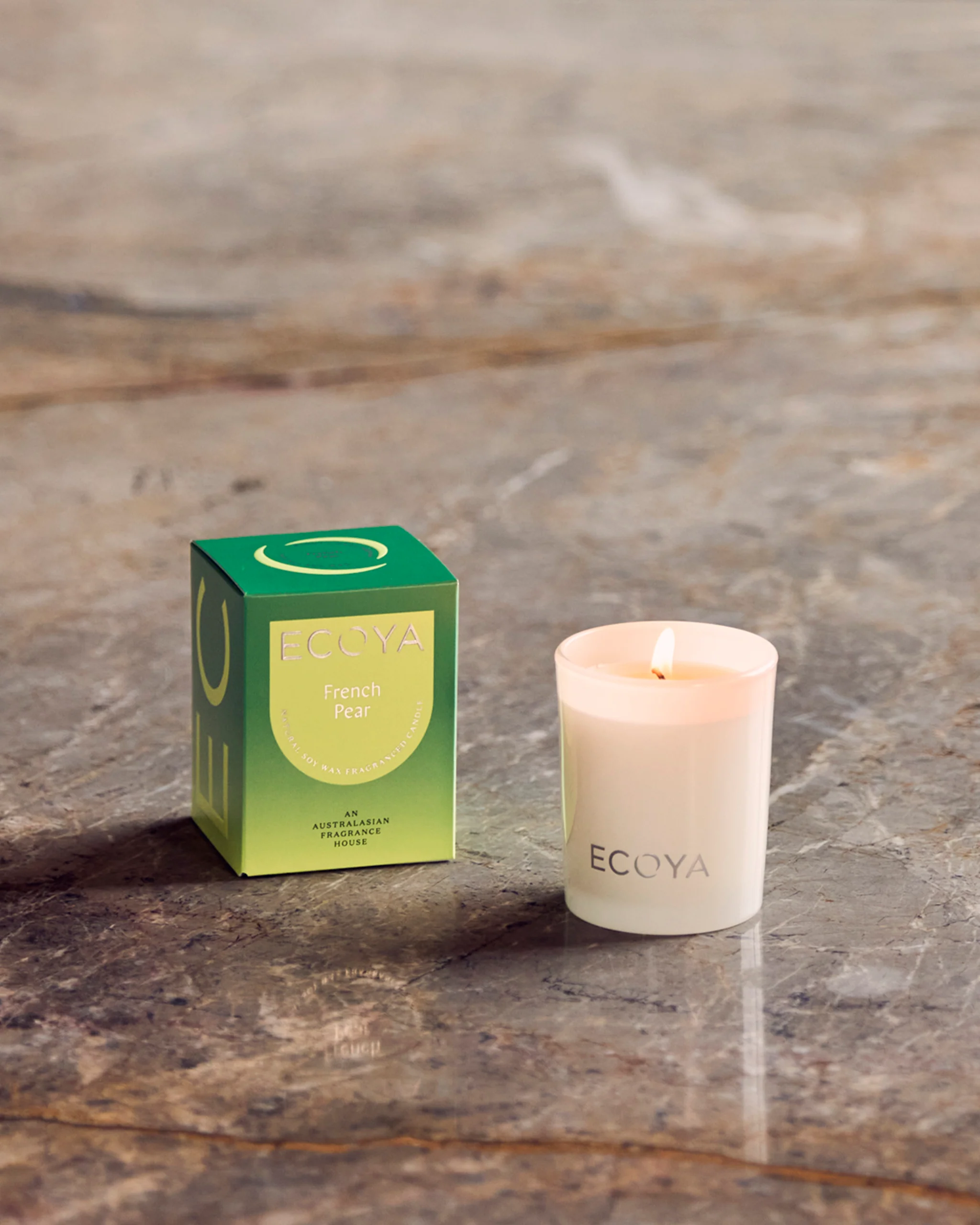 French Pear Mini Madison Candle - Image 2