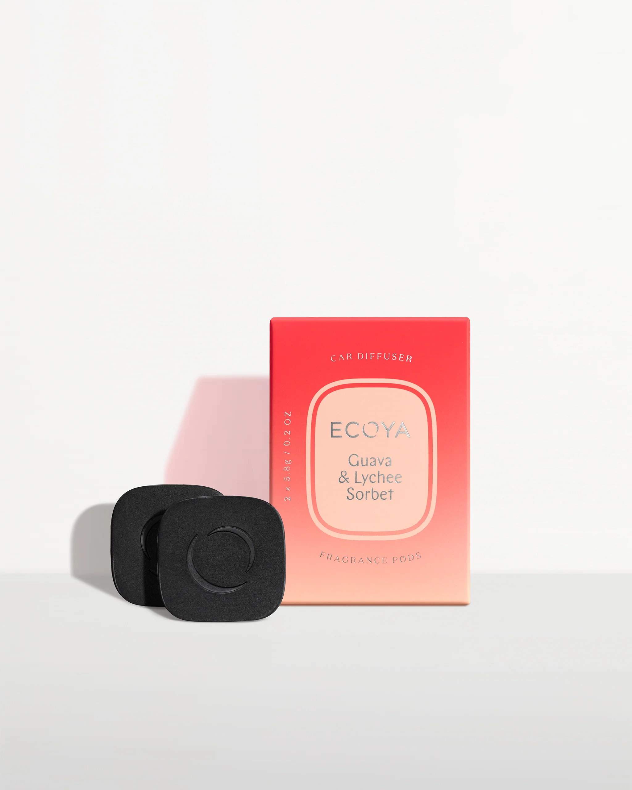 Guava & Lychee Sorbet Car Diffuser Fragrance Pods