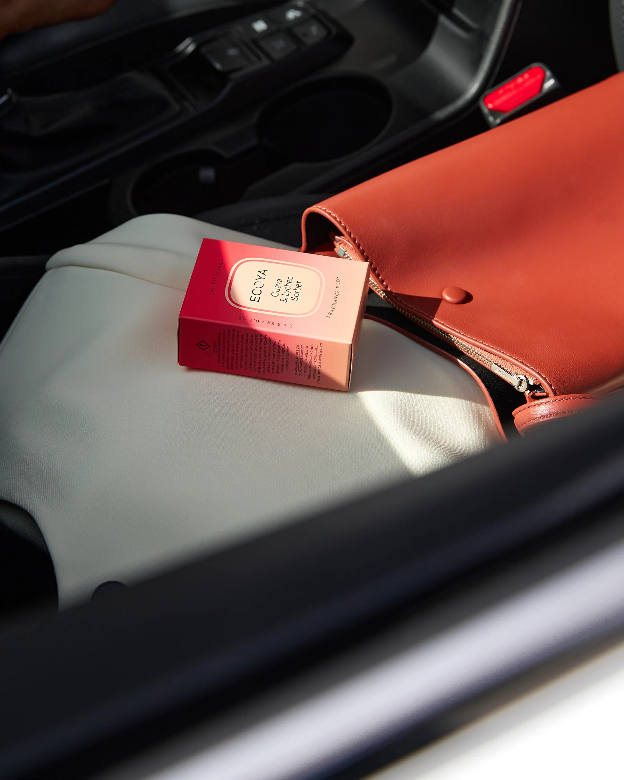 Guava & Lychee Sorbet Car Diffuser Fragrance Pods - Image 2