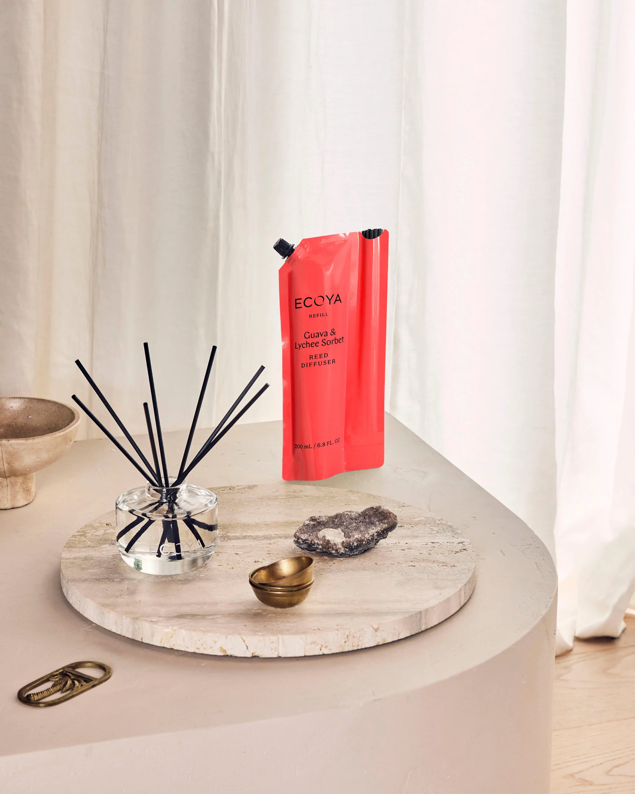Guava & Lychee Sorbet Diffuser Refill - Image 2