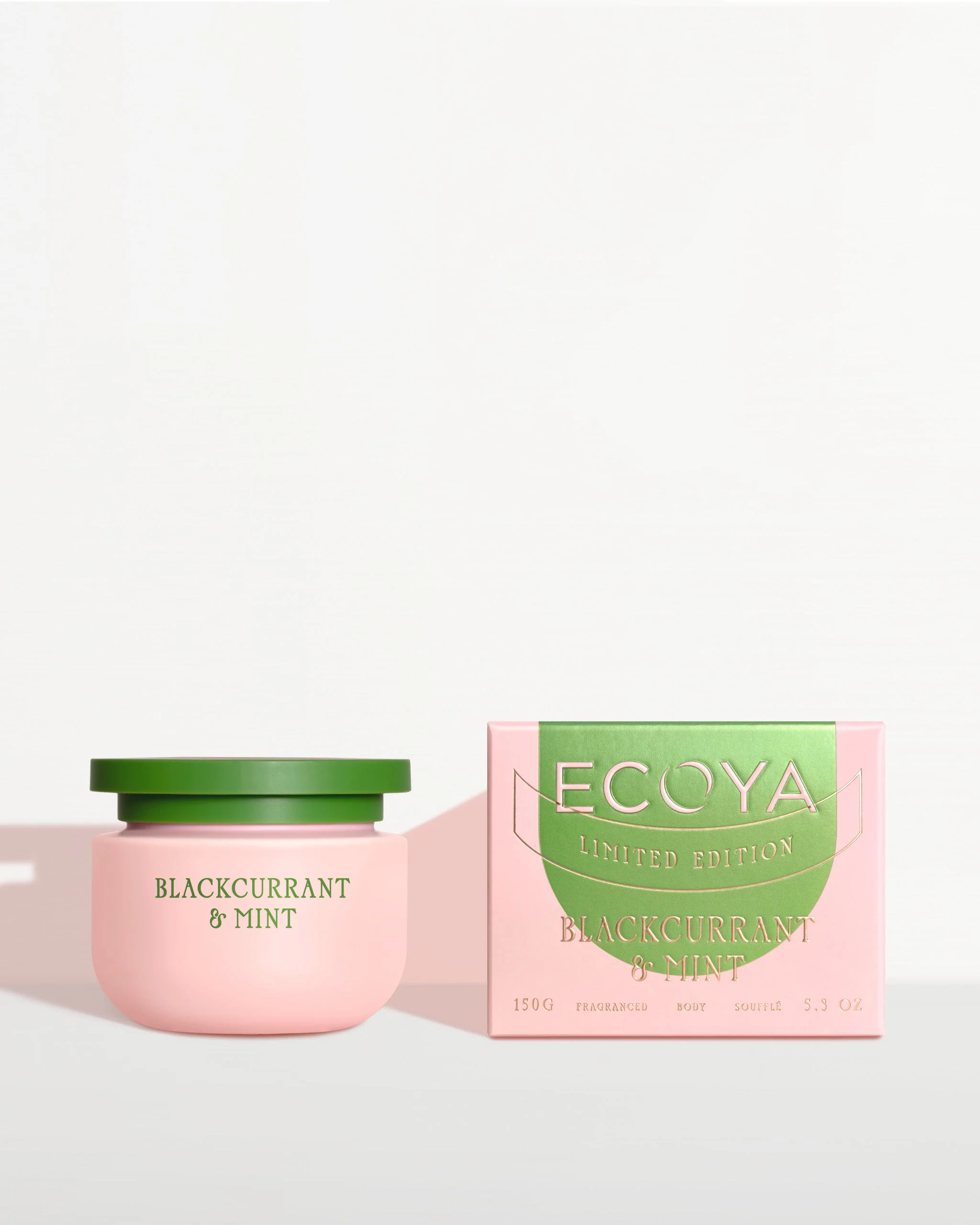 High Summer: Blackcurrant & Mint Body Souffle