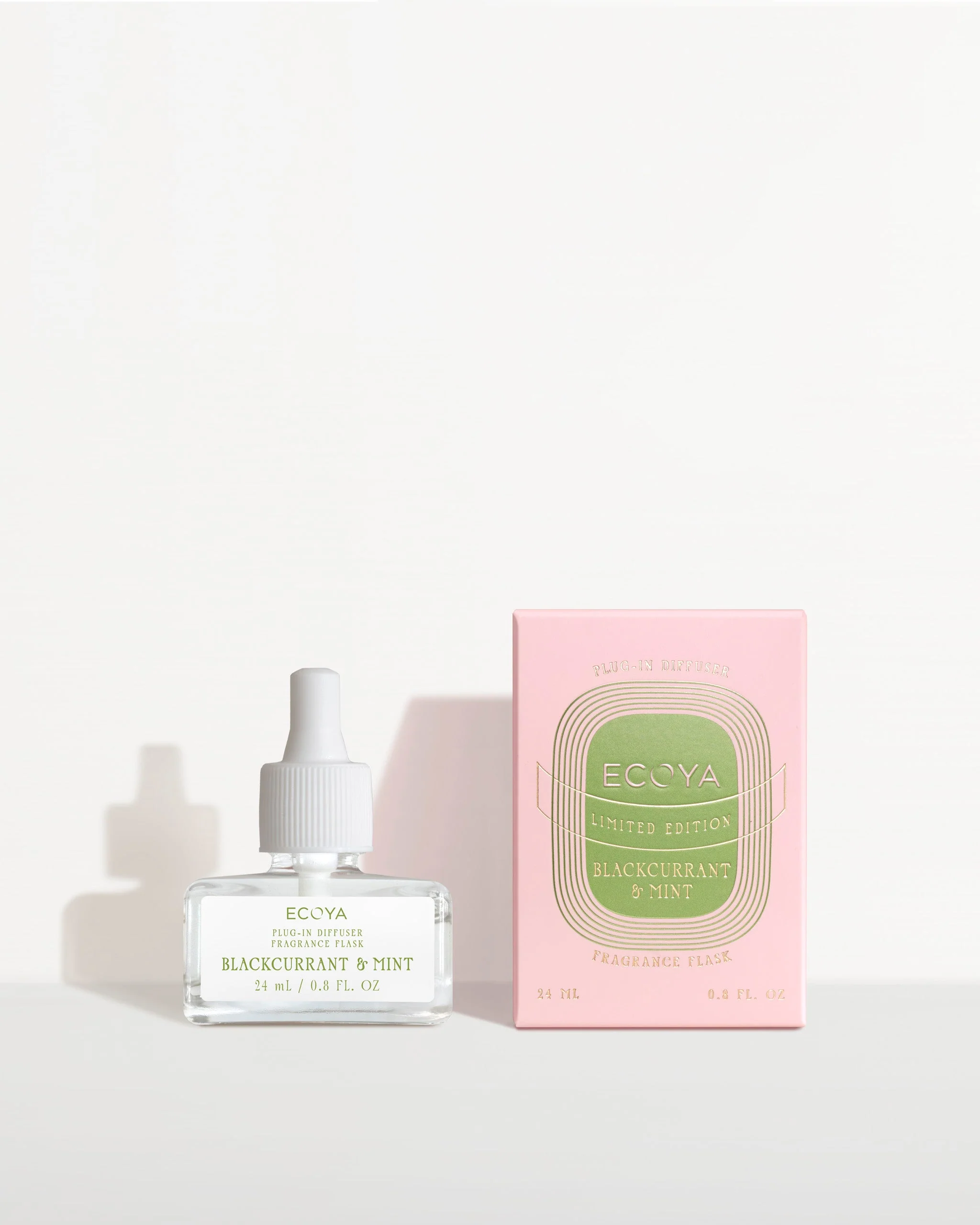 High Summer: Blackcurrant & Mint Plug-In Diffuser Fragrance Flask
