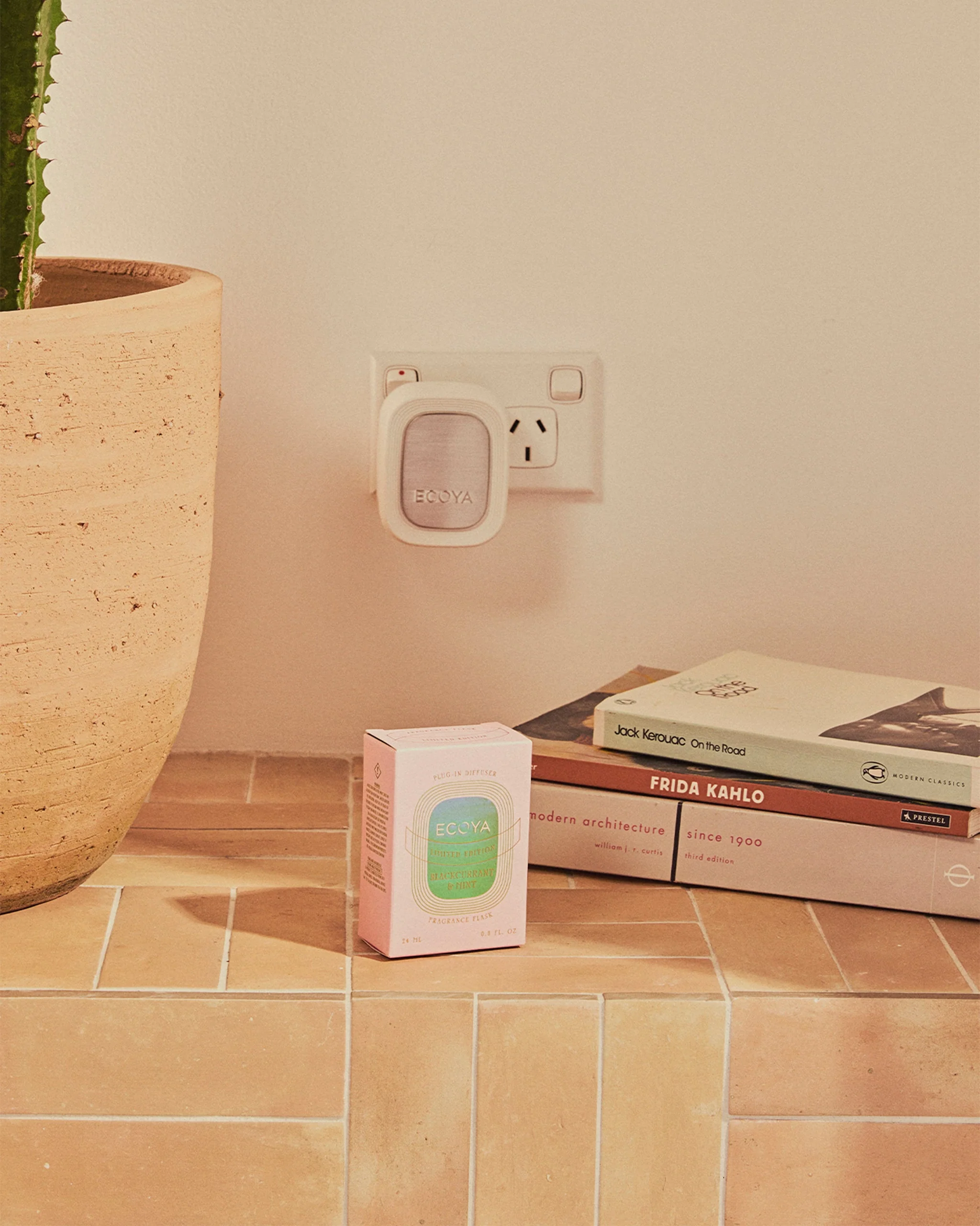 High Summer: Blackcurrant & Mint Plug-In Diffuser Fragrance Flask - Image 2