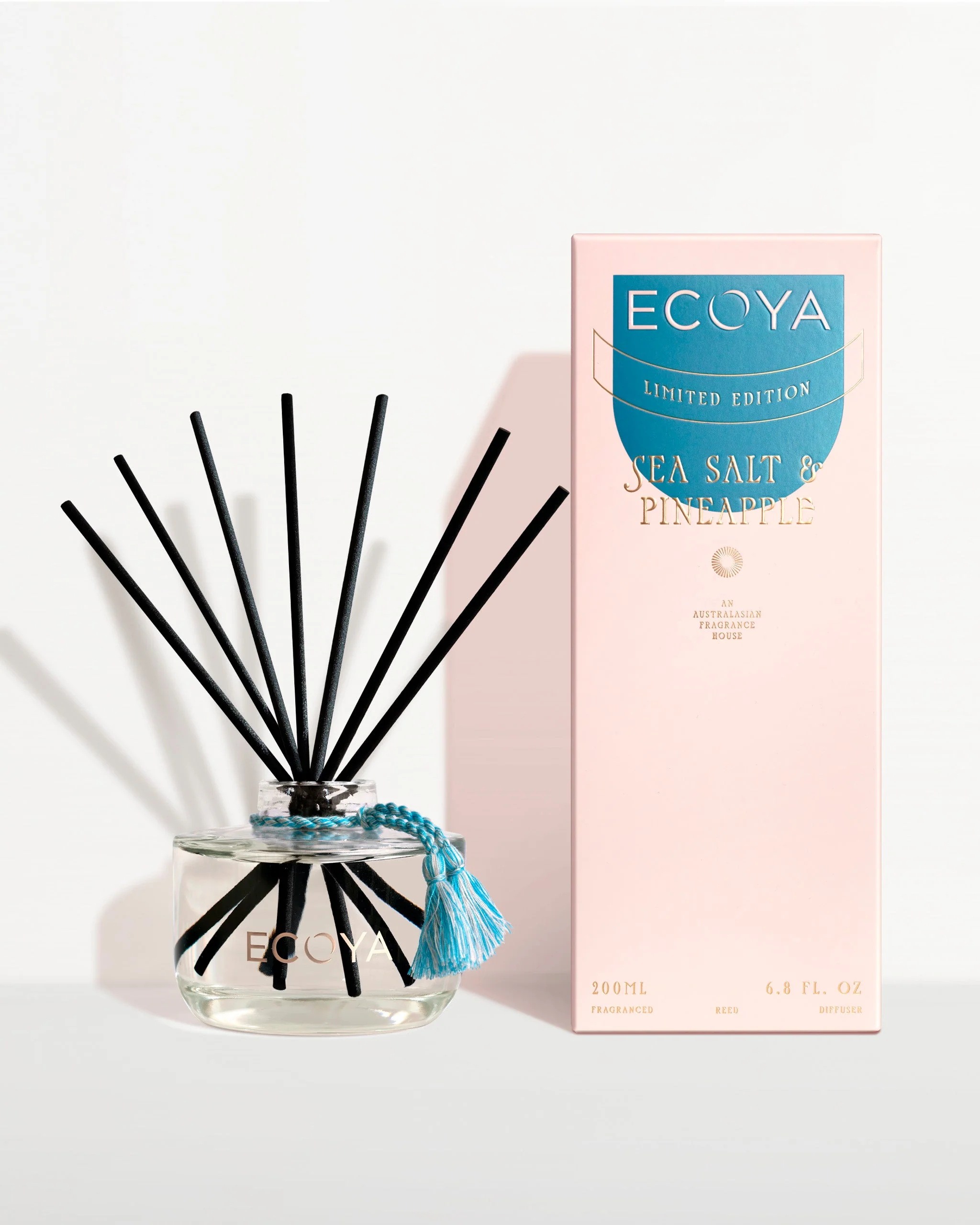 High Summer: Sea Salt & Pineapple Reed Diffuser