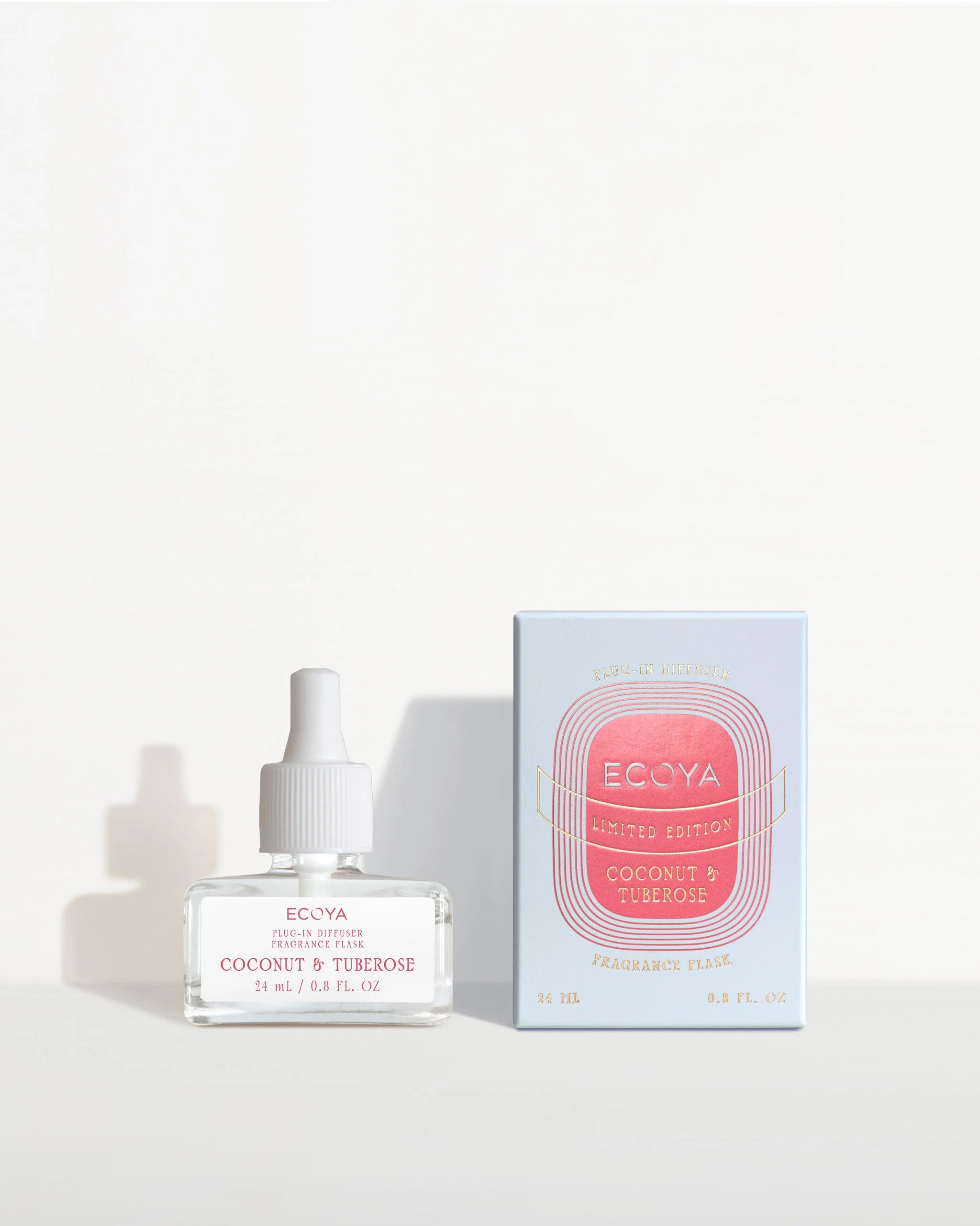 High Summer: Coconut & Tuberose Plug-In Diffuser Fragrance Flask