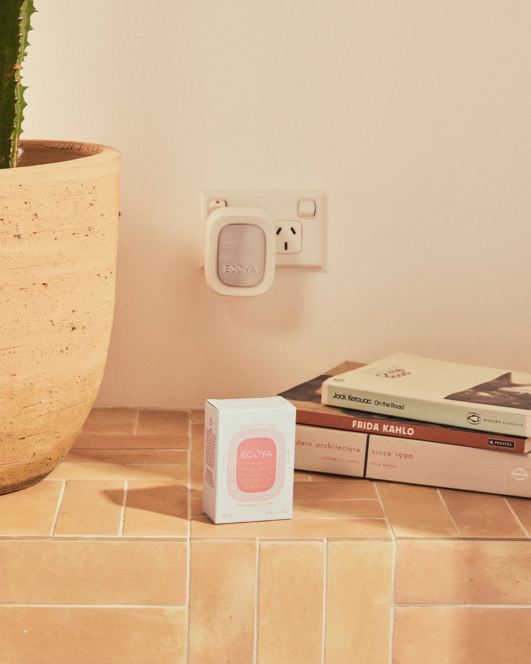 High Summer: Coconut & Tuberose Plug-In Diffuser Fragrance Flask - Image 2