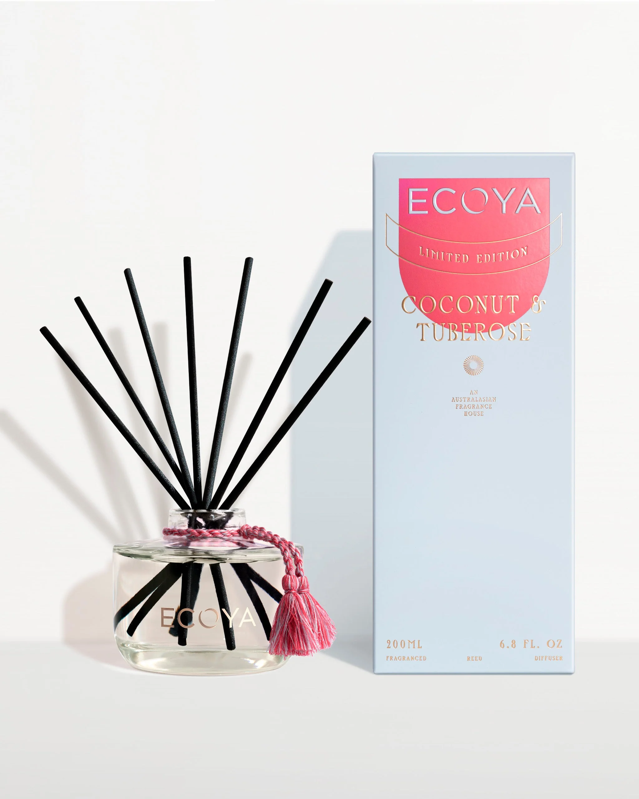 High Summer: Coconut & Tuberose Reed Diffuser