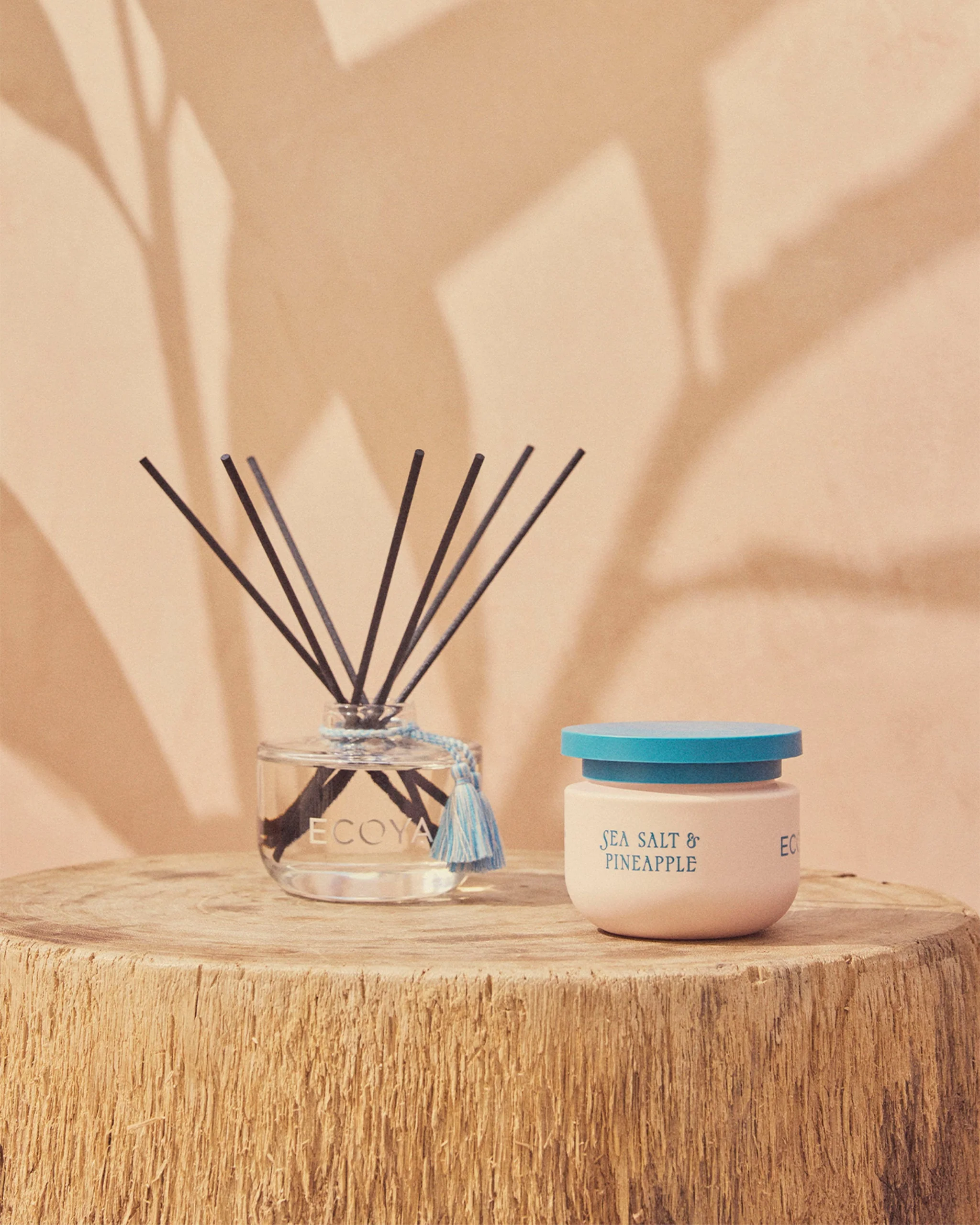 High Summer: Coconut & Tuberose Reed Diffuser - Image 2