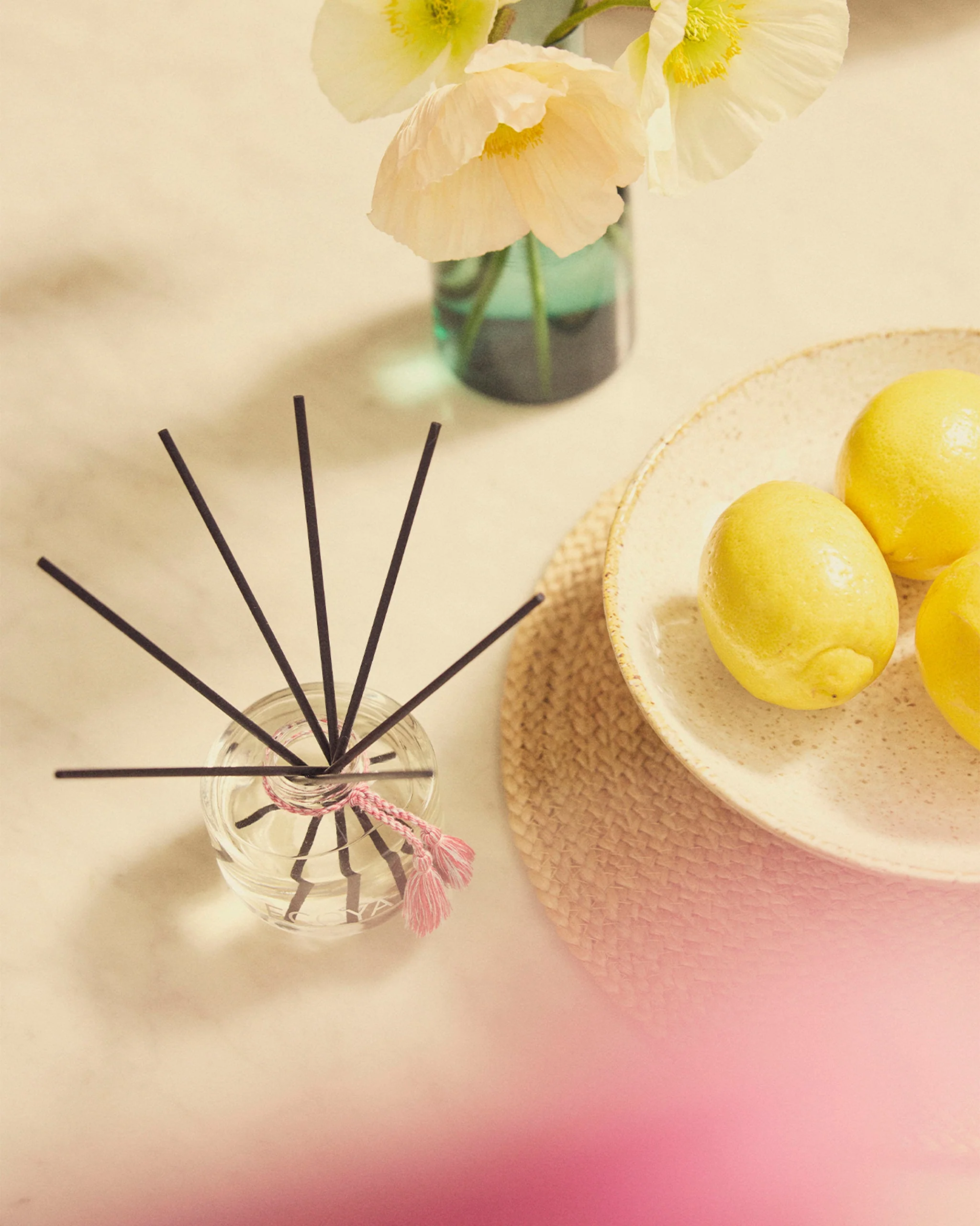 High Summer: Coconut & Tuberose Reed Diffuser - Image 3