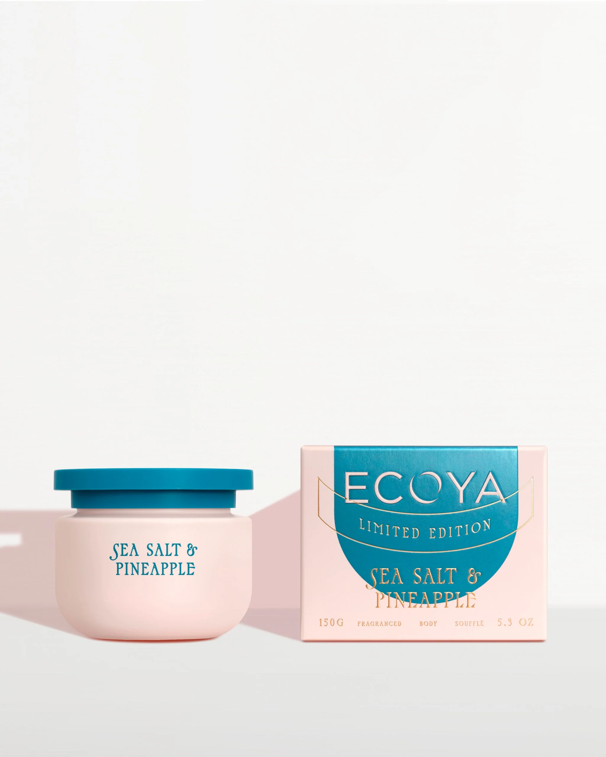 High Summer: Sea Salt & Pineapple Body Souffle
