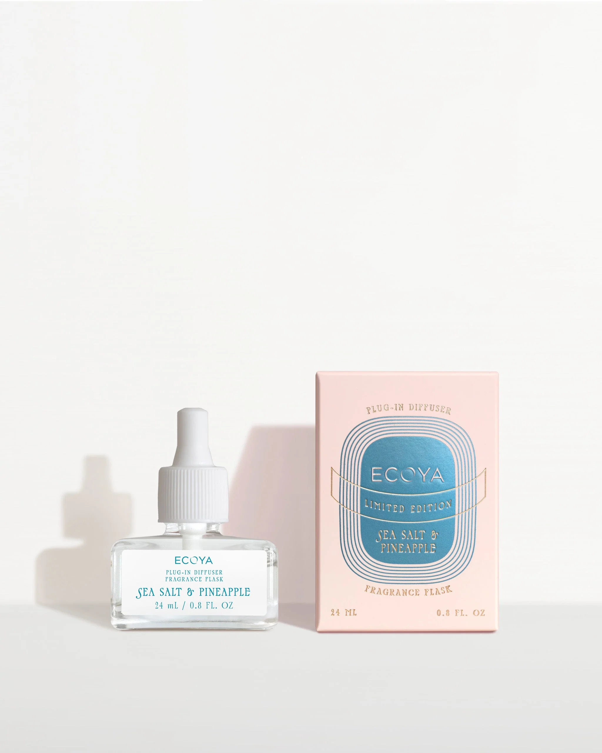 High Summer: Sea Salt & Pineapple Plug-In Diffuser Fragrance Flask