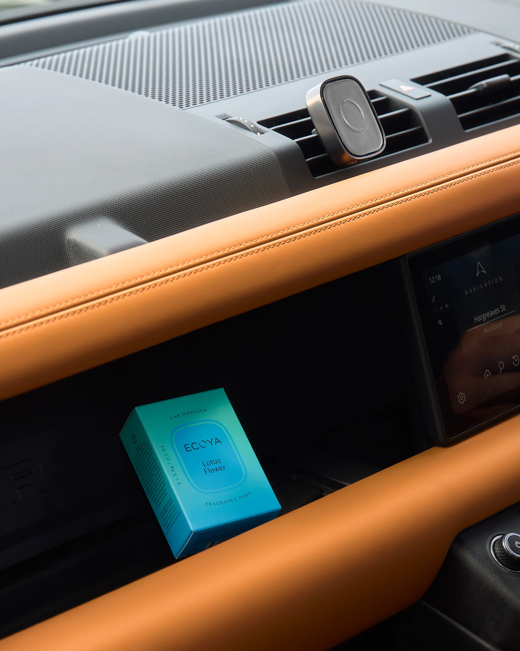 Lotus Flower Car Diffuser Fragrance Pods - Image 2