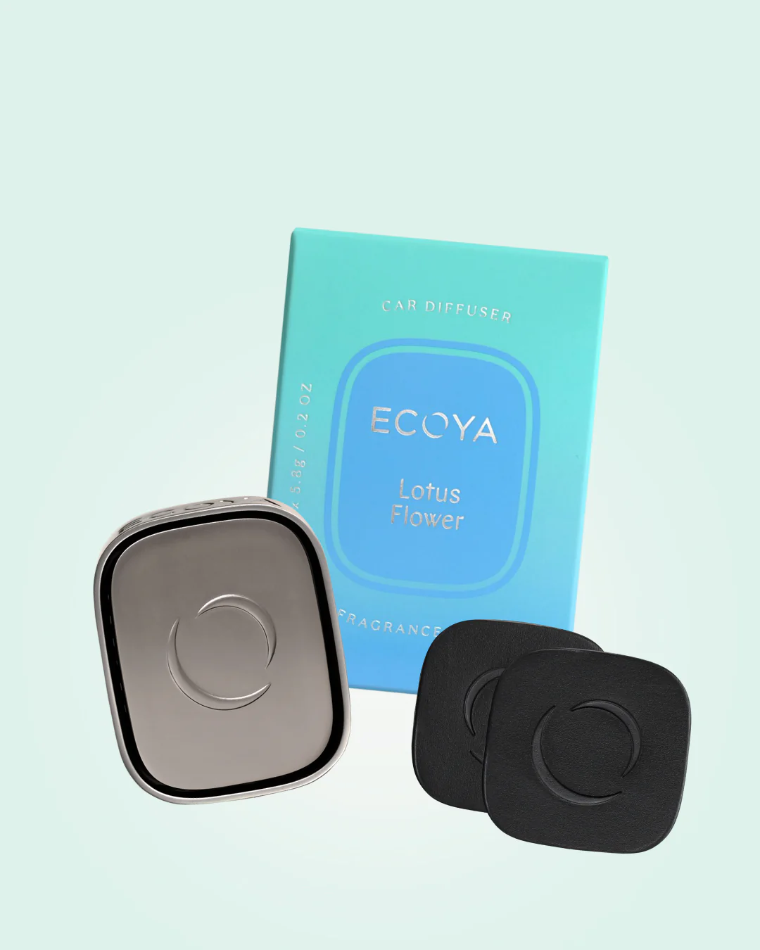 Lotus Flower Car Diffuser Starter Set