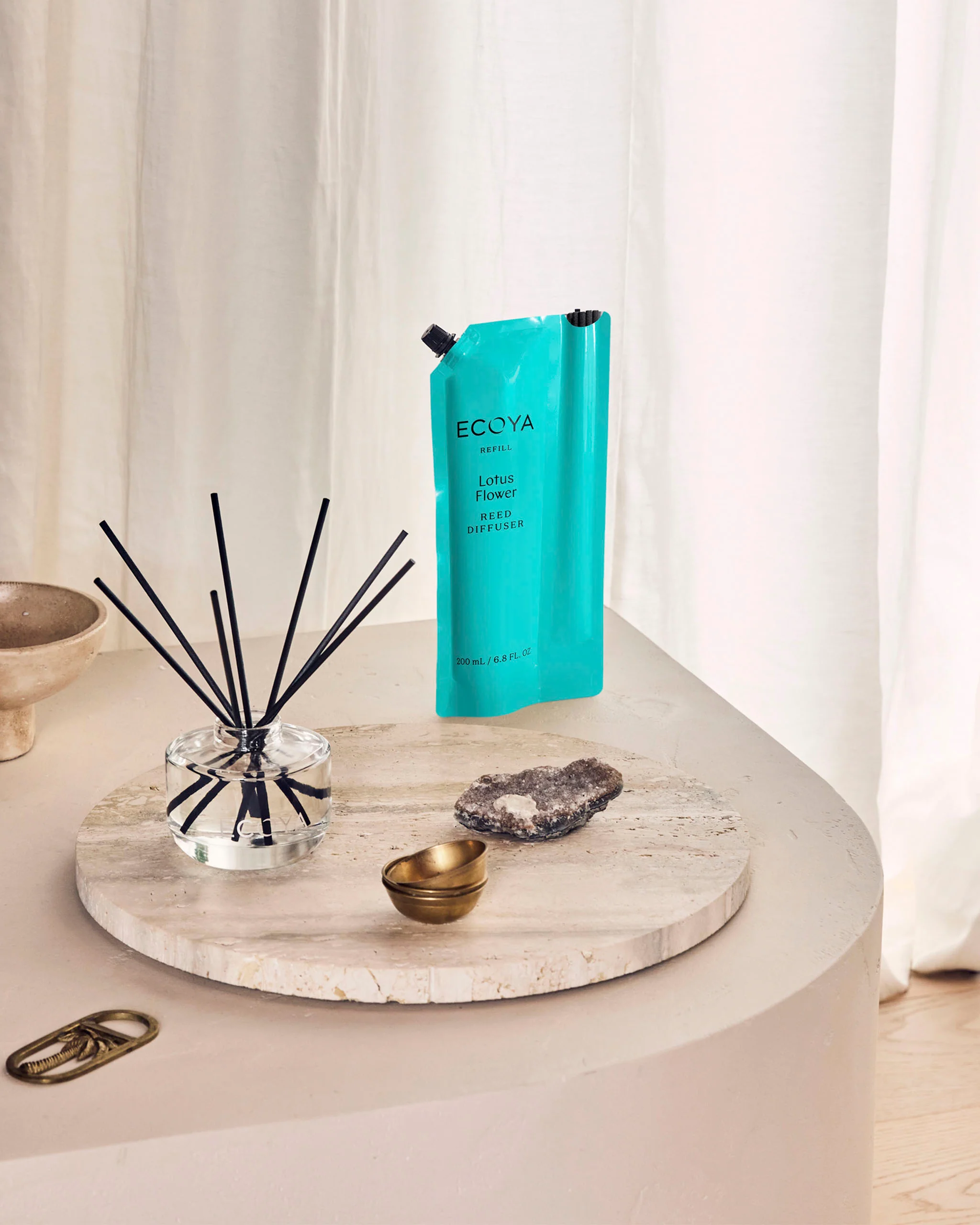 Lotus Flower Diffuser Refill - Image 2