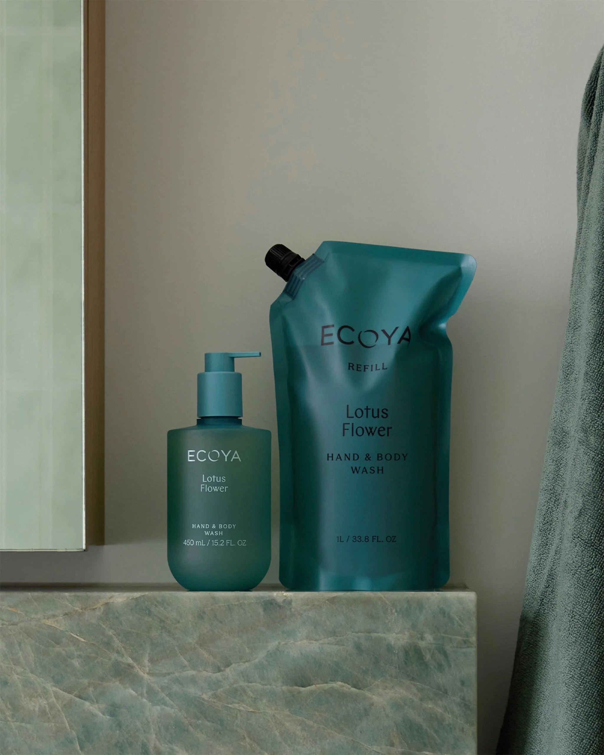 Lotus Flower Hand & Body Wash Refill - Image 2
