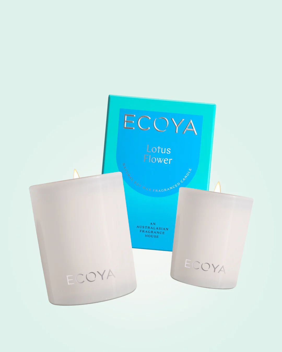 Lotus Flower Madison Candle Duo