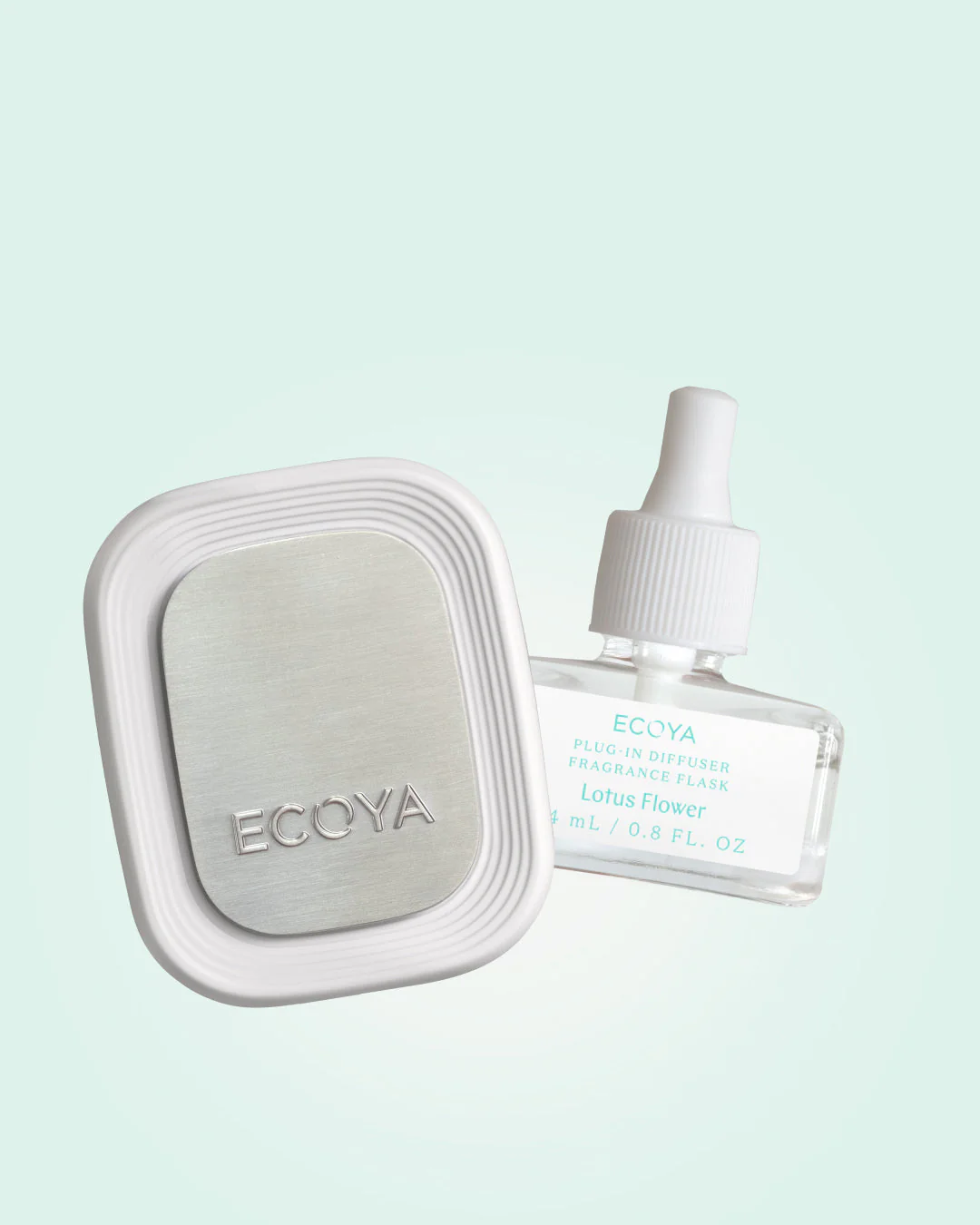 Lotus Flower Plug-In Diffuser Starter Set