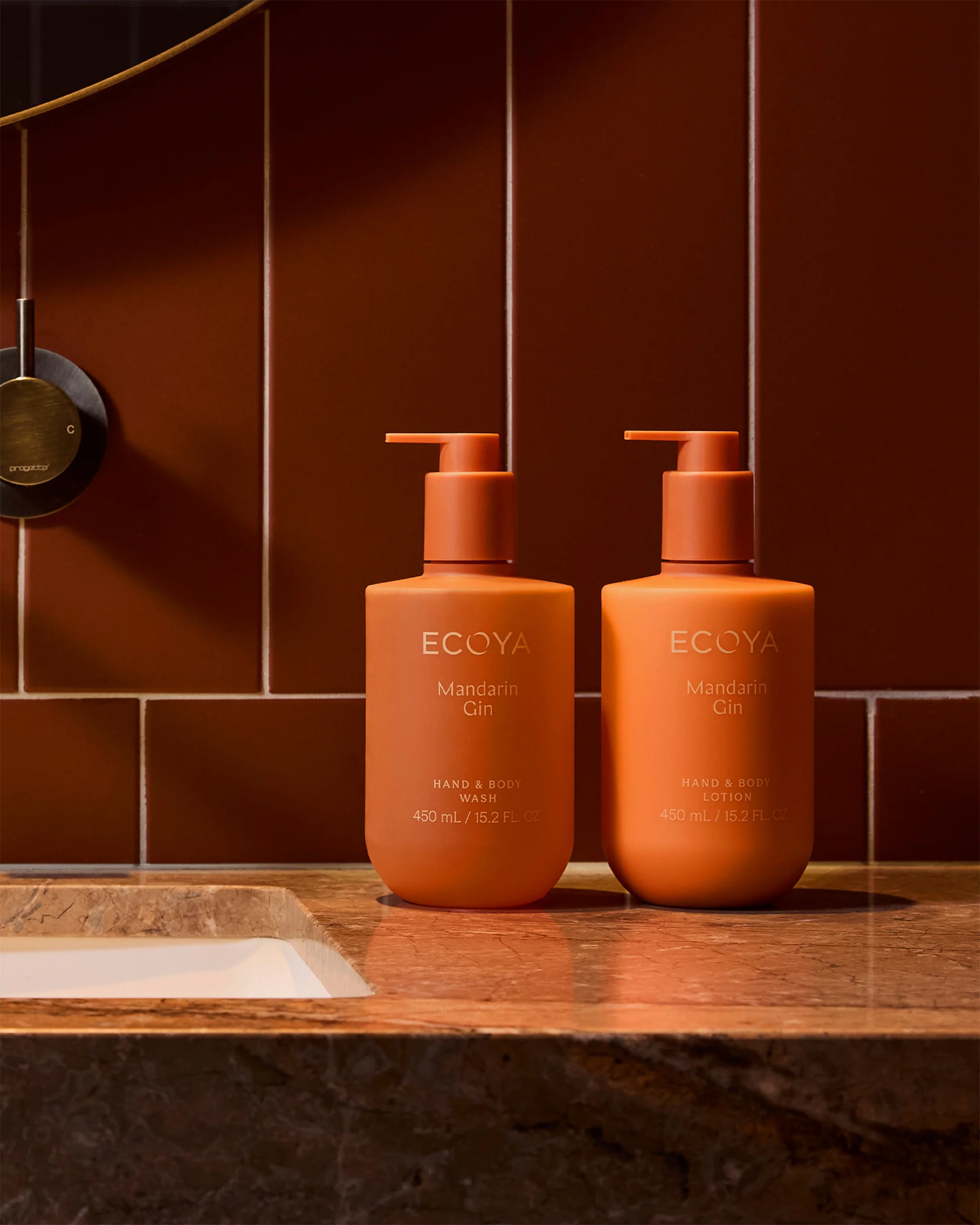 Mandarin Gin Hand & Body Lotion - Image 2