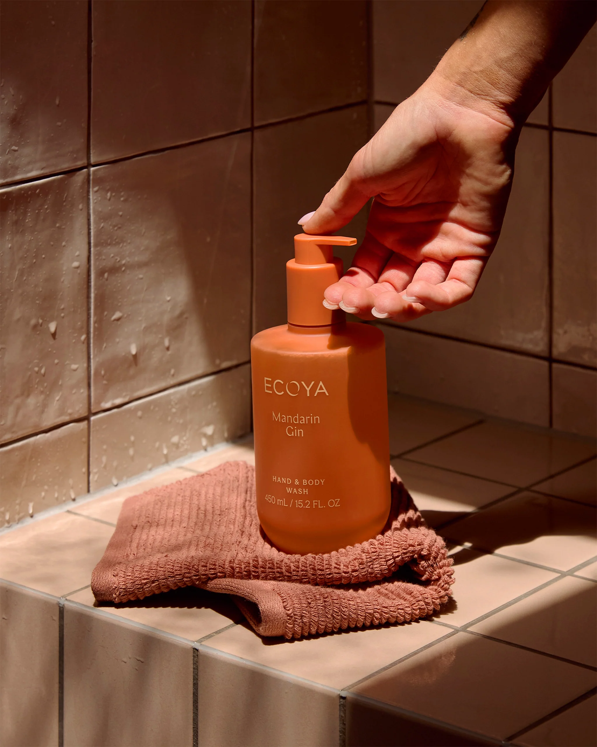Mandarin Gin Hand & Body Wash - Image 2