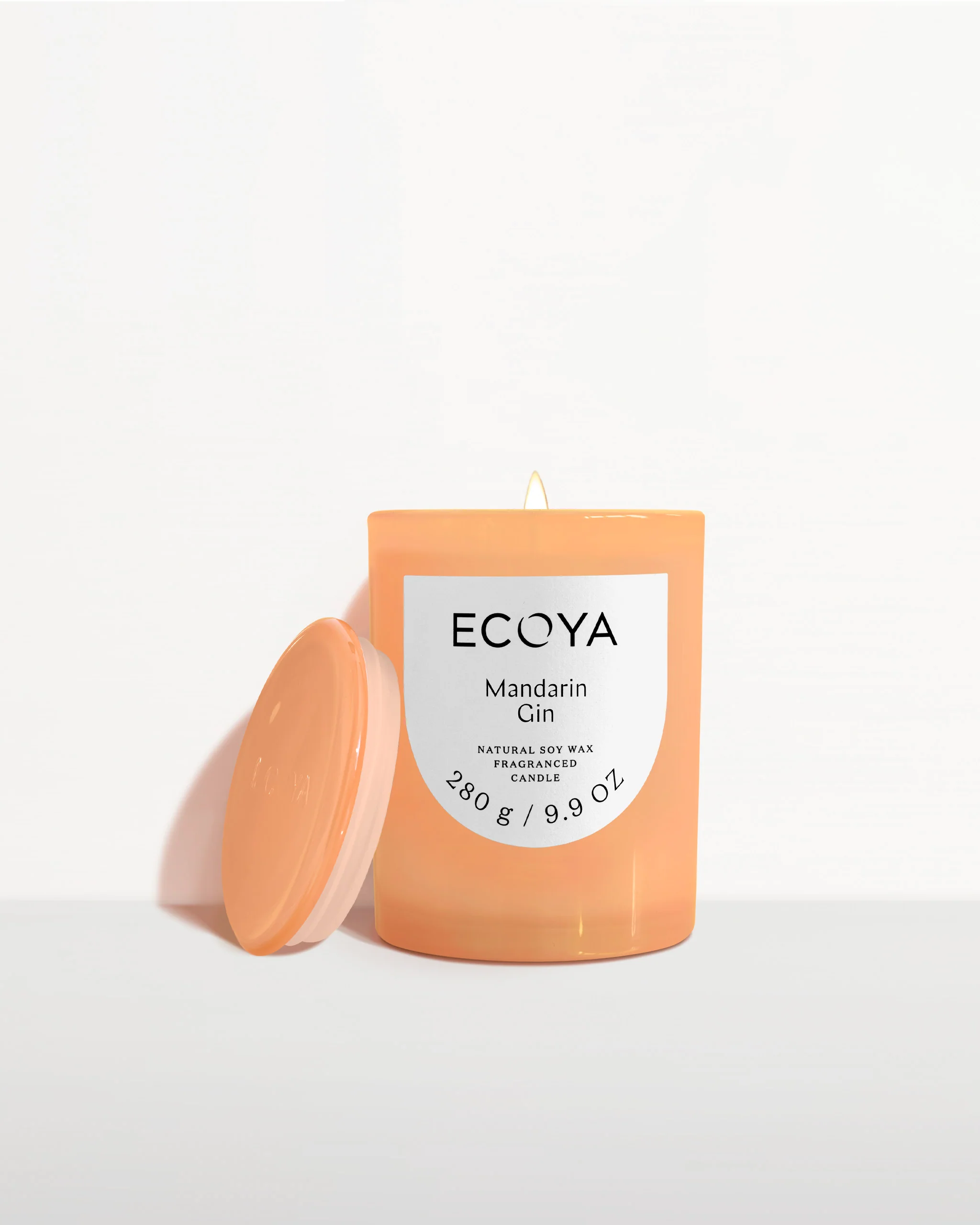 Mandarin Gin Metro Candle
