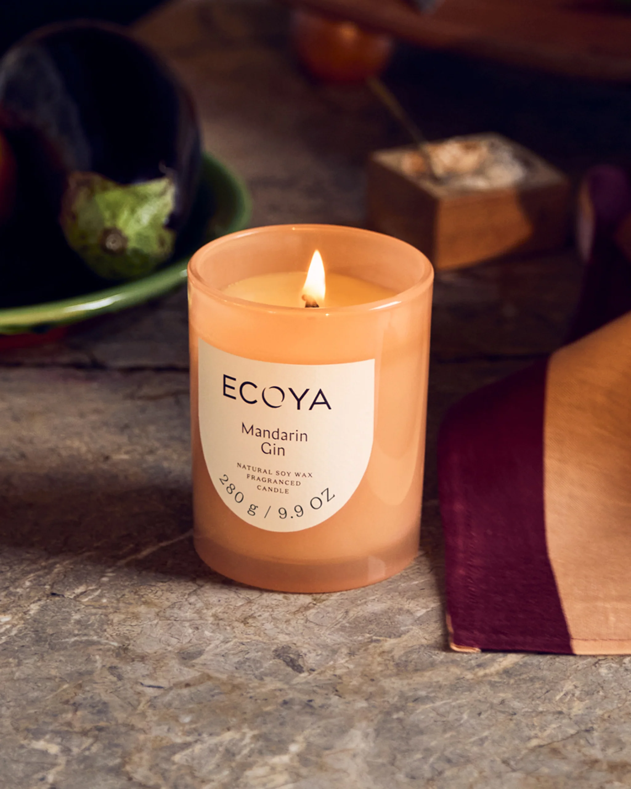 Mandarin Gin Metro Candle - Image 2