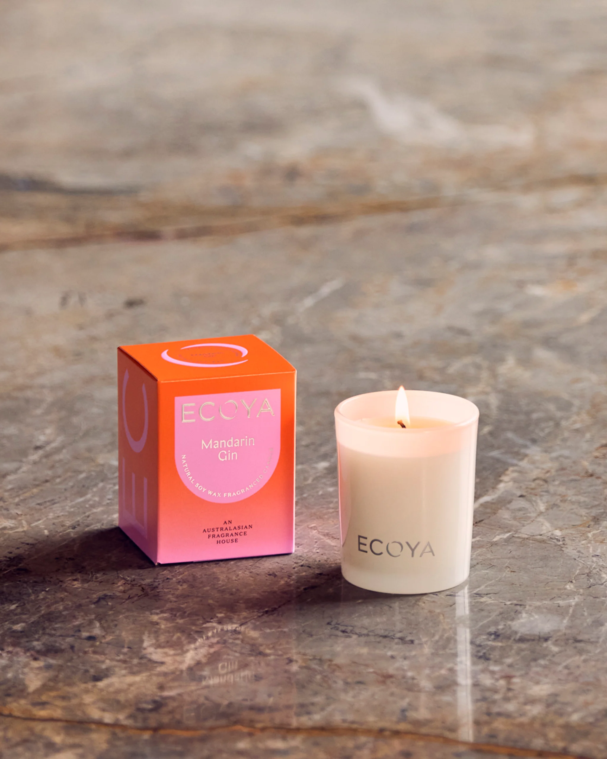 Mandarin Gin Mini Madison Candle - Image 2