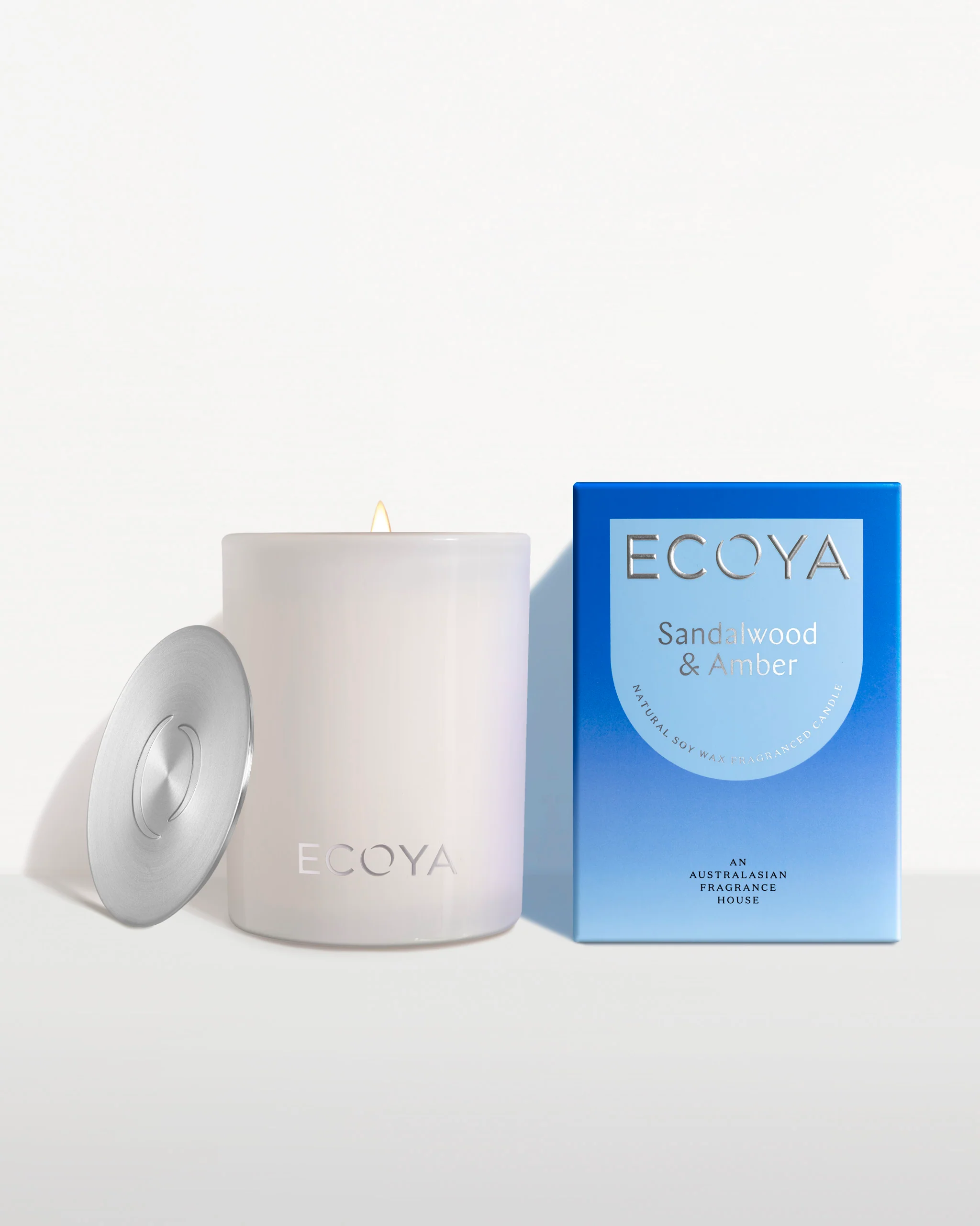Sandalwood & Amber Madison Candle