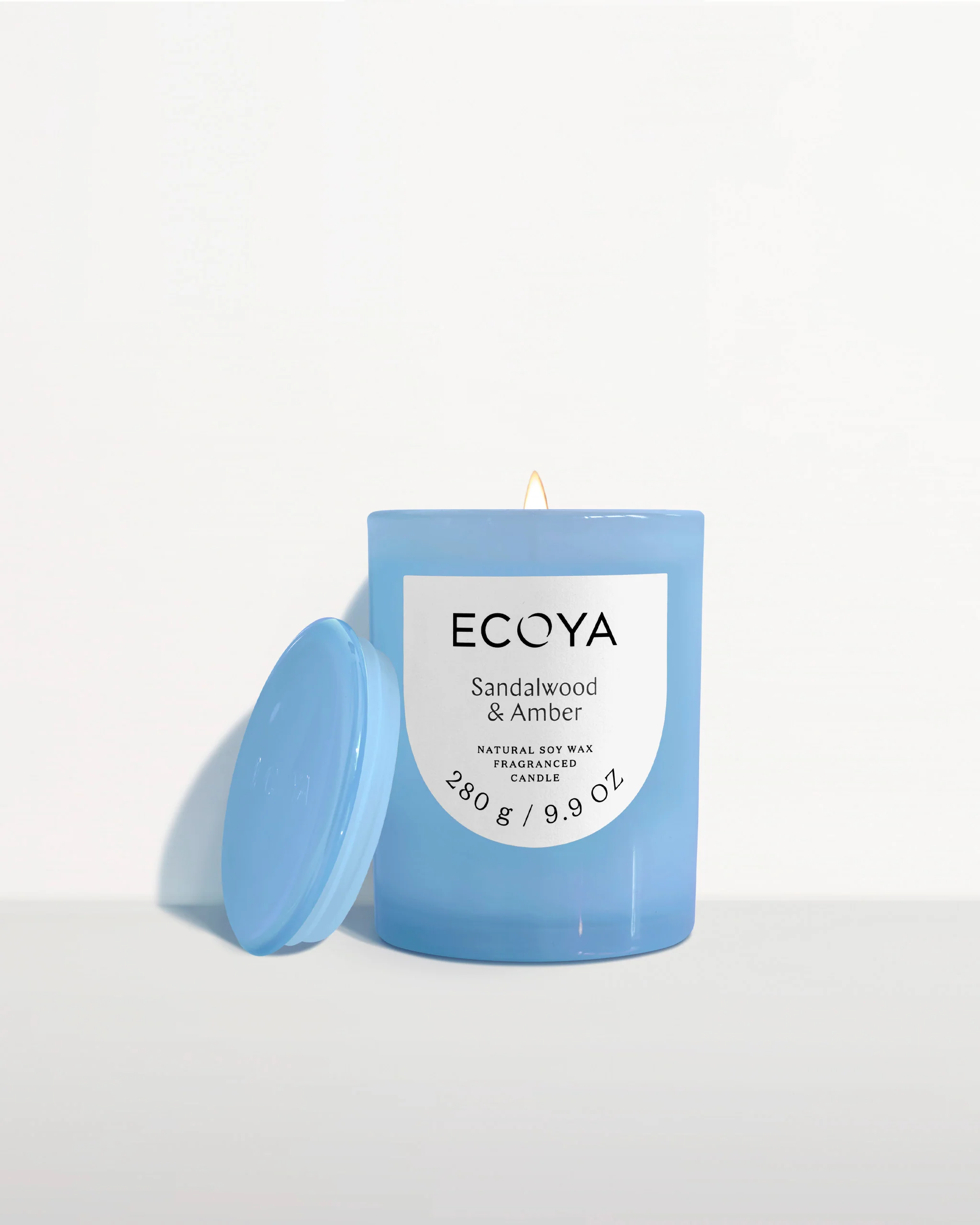 Sandalwood & Amber Metro Candle