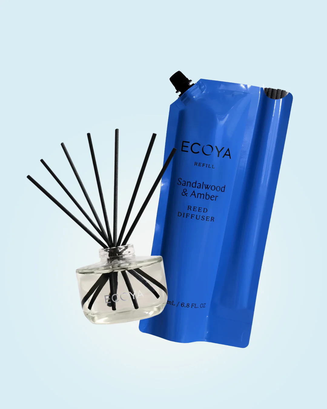 Sandalwood & Amber Reed Diffuser & Refill