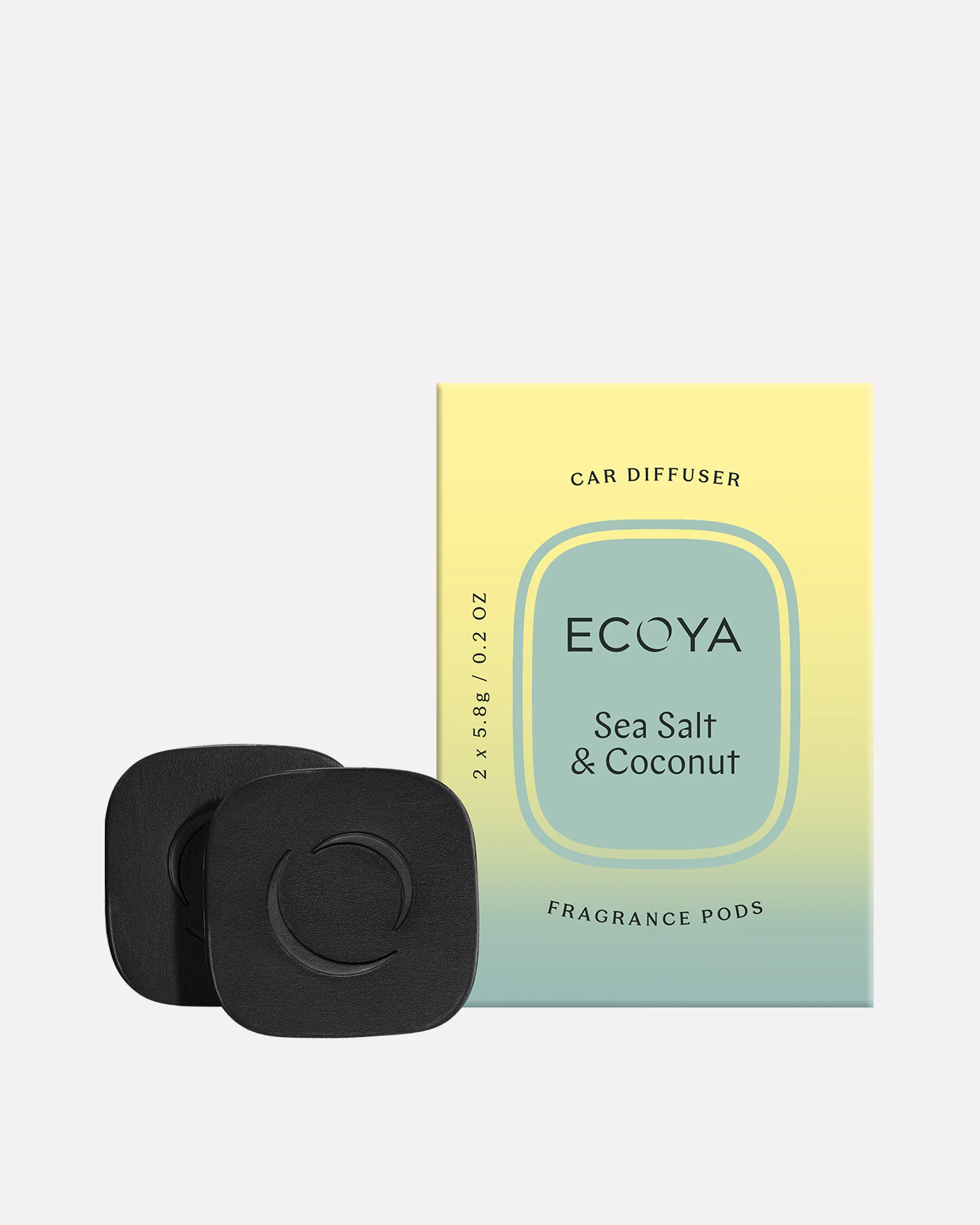 Sea Salt & Coconut Car Diffuser Fragrance Pods