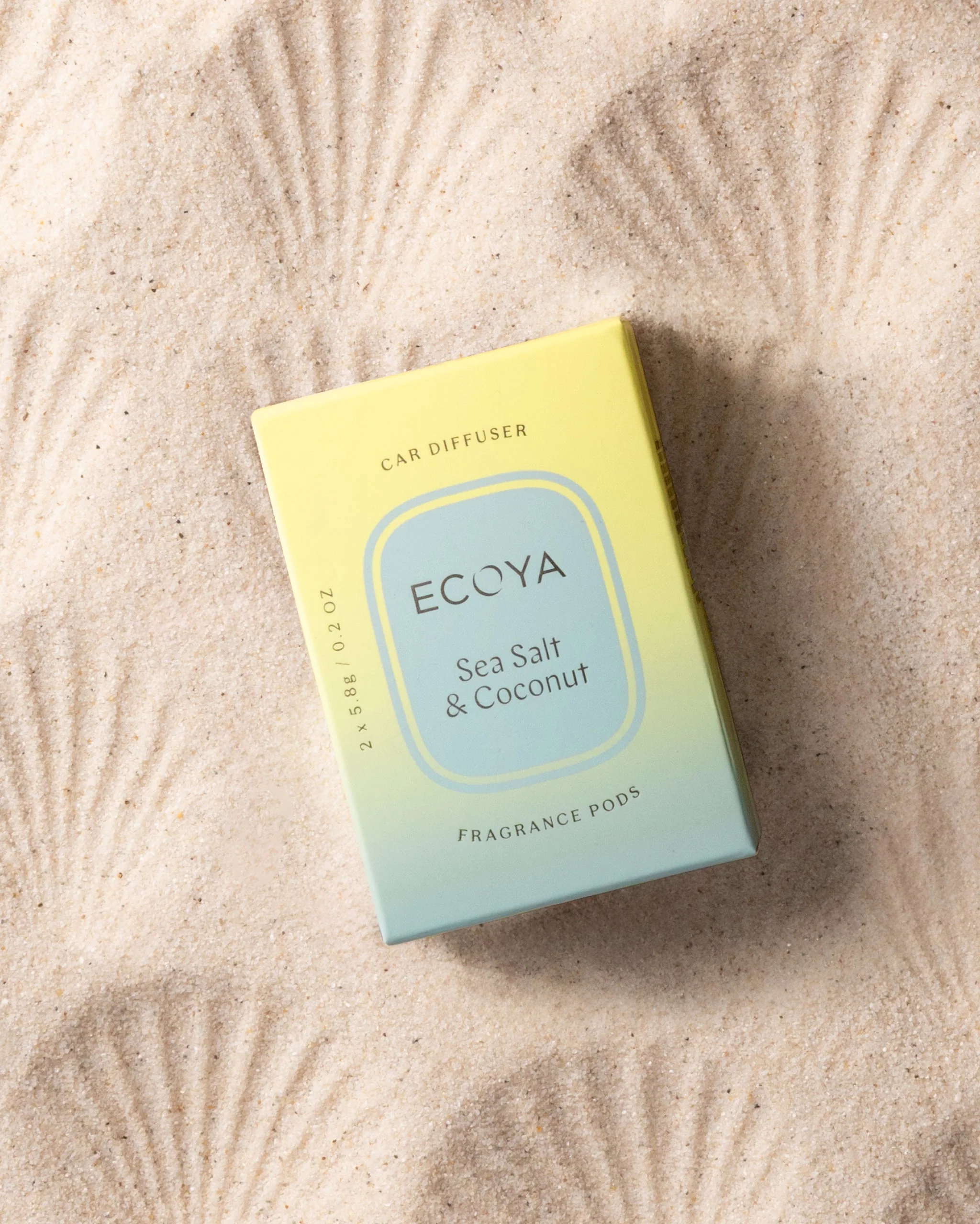 Sea Salt & Coconut Car Diffuser Fragrance Pods - Image 3