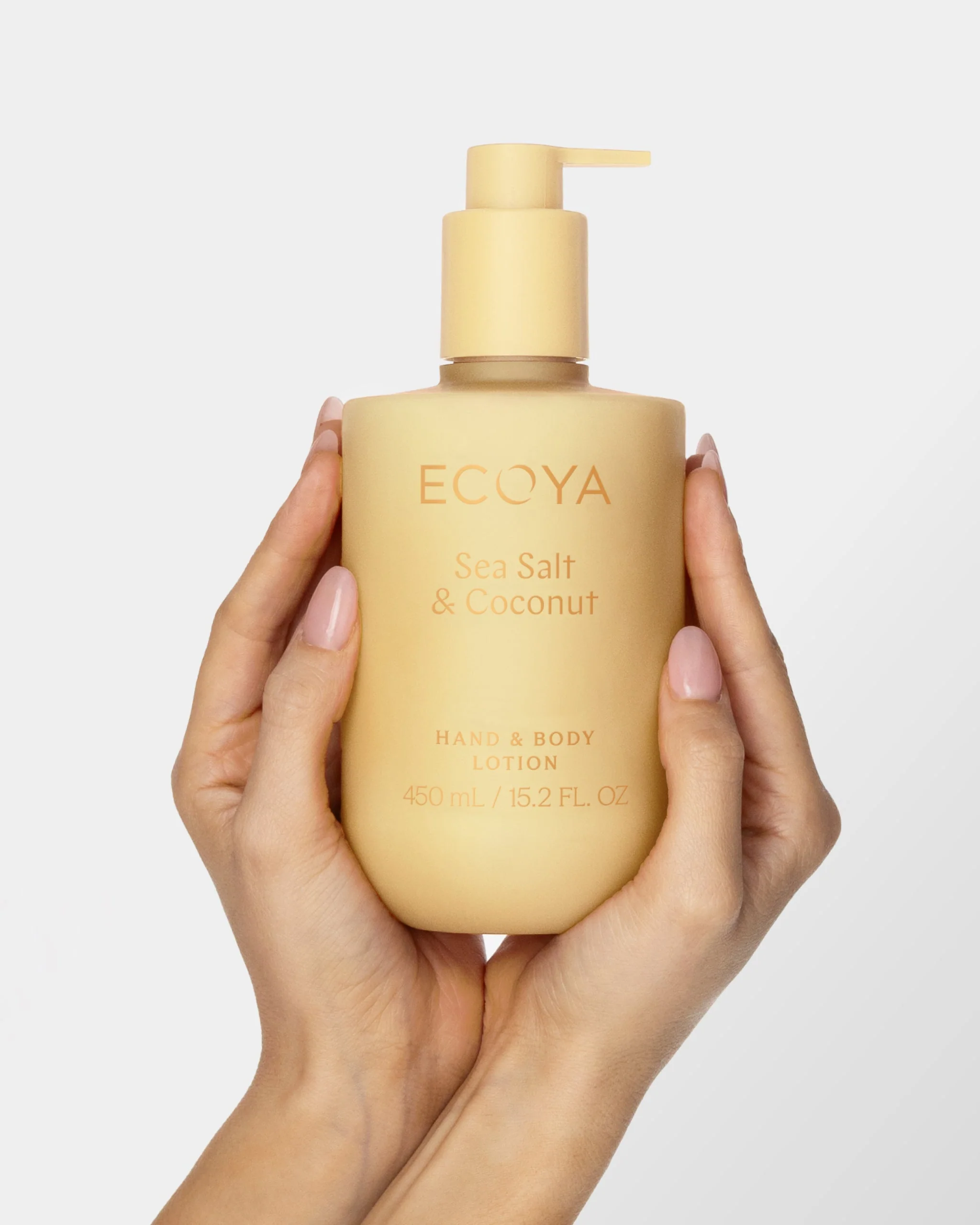 Sea Salt & Coconut Hand & Body Lotion - Image 3