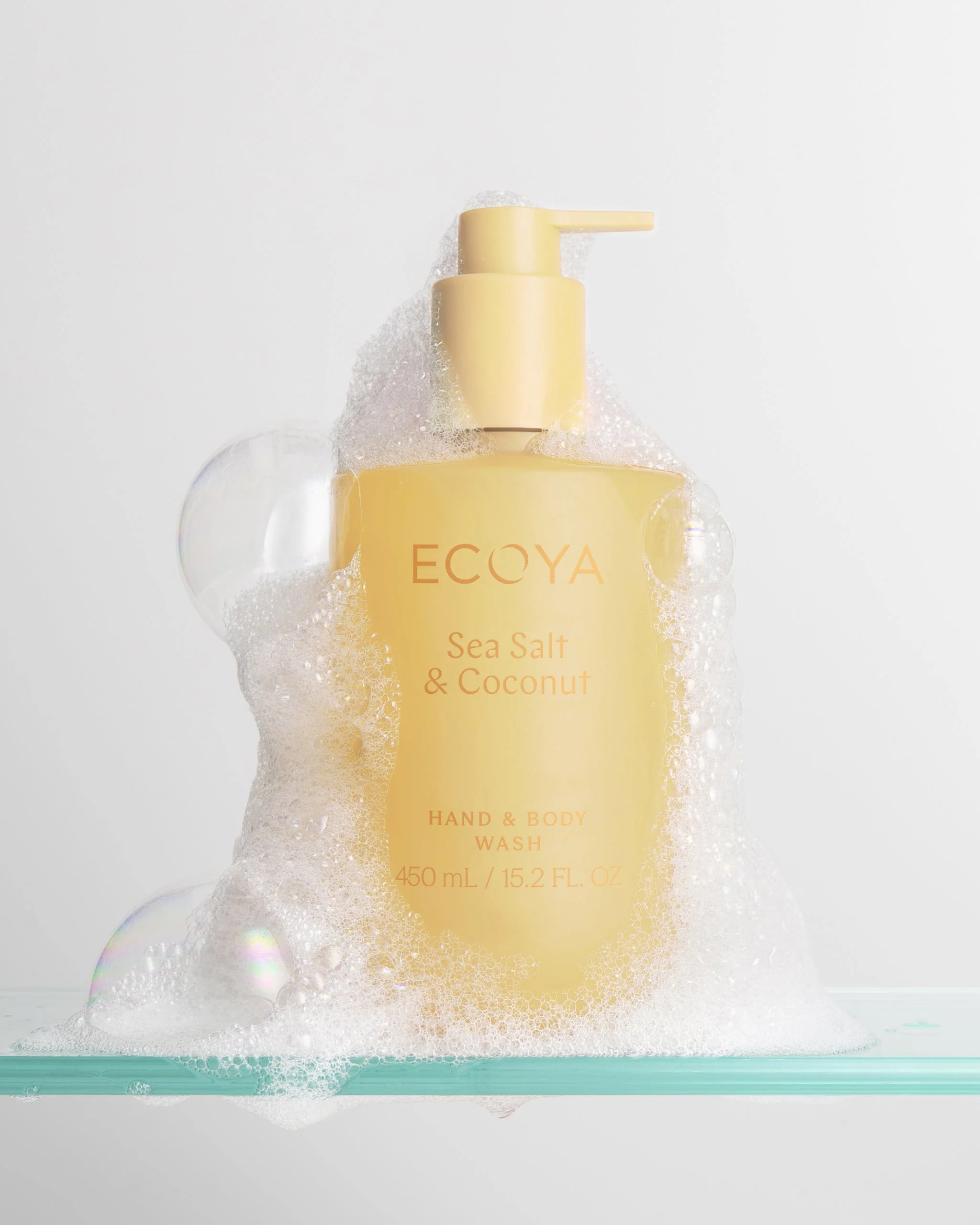 Sea Salt & Coconut Hand & Body Wash - Image 4