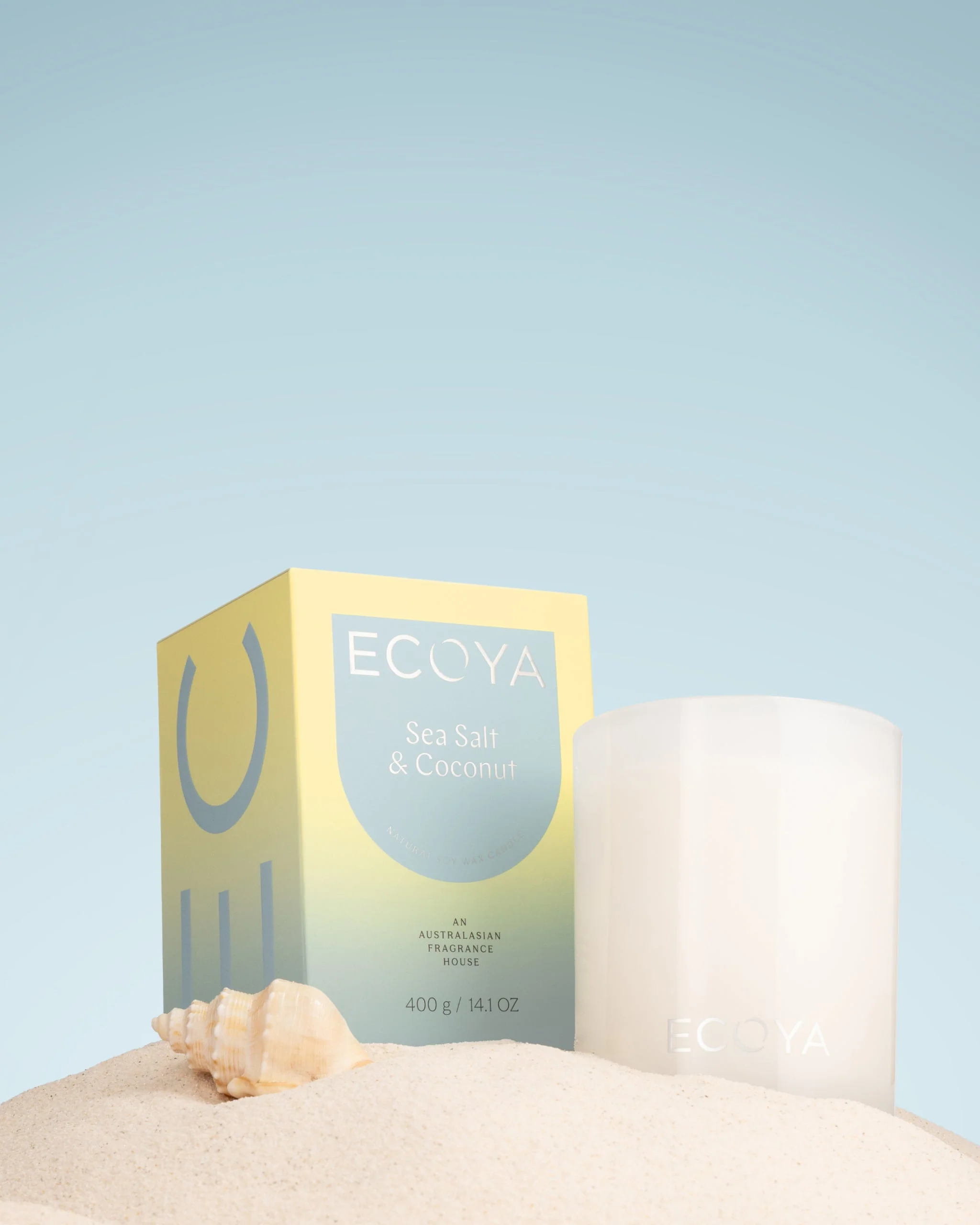 Sea Salt & Coconut Madison Candle - Image 3