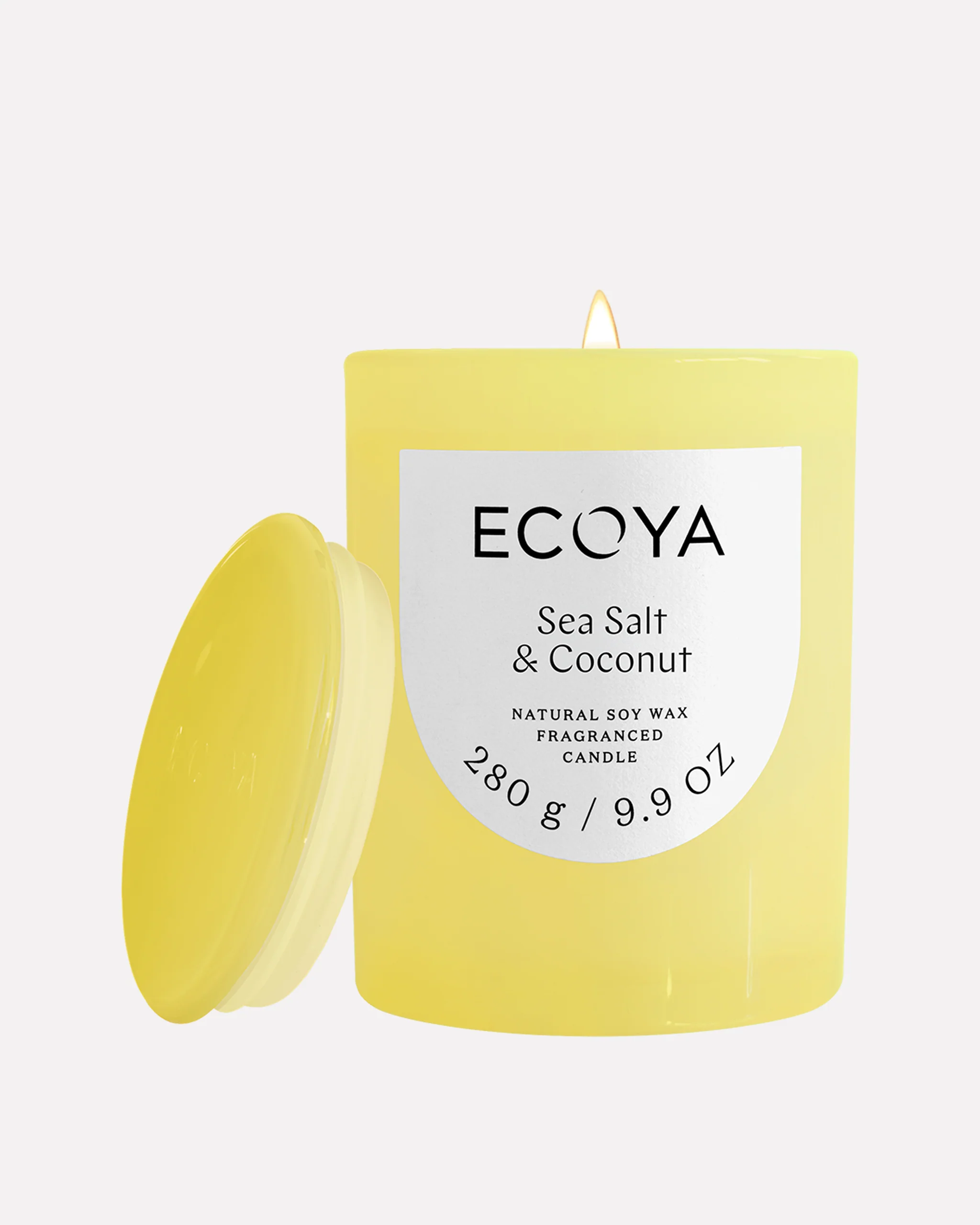 Sea Salt & Coconut Metro Candle