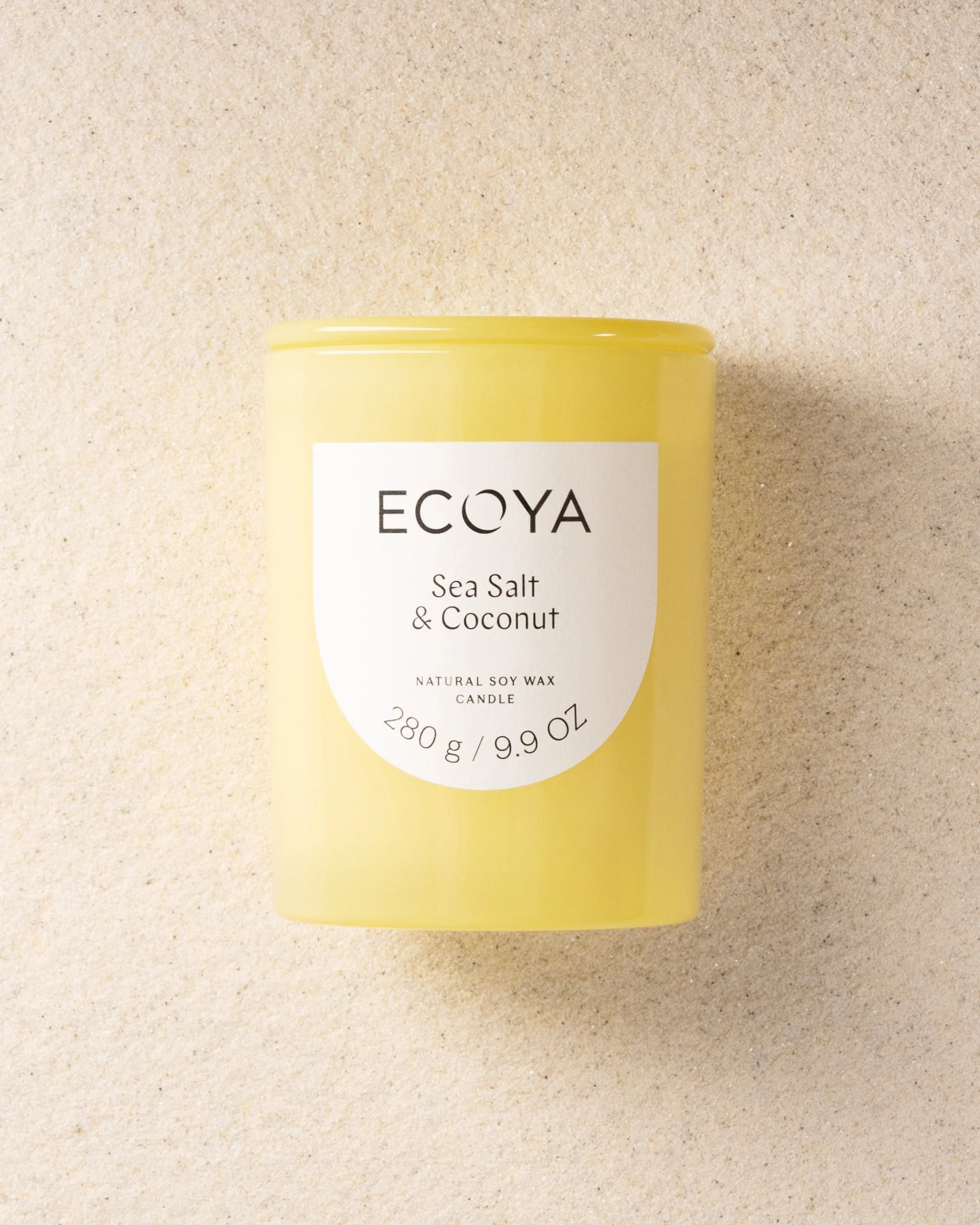 Sea Salt & Coconut Metro Candle - Image 4