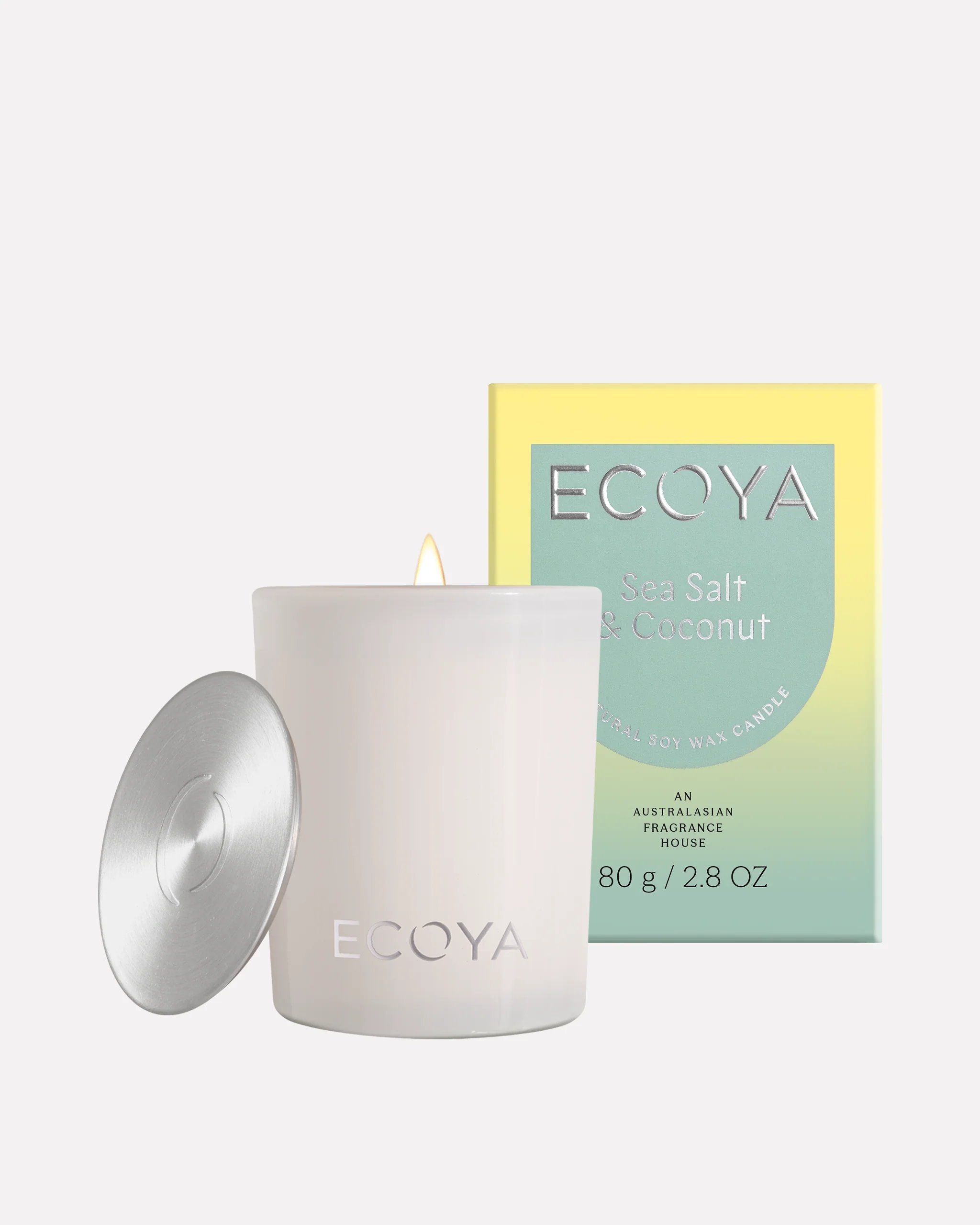 Sea Salt & Coconut Mini Madison Candle