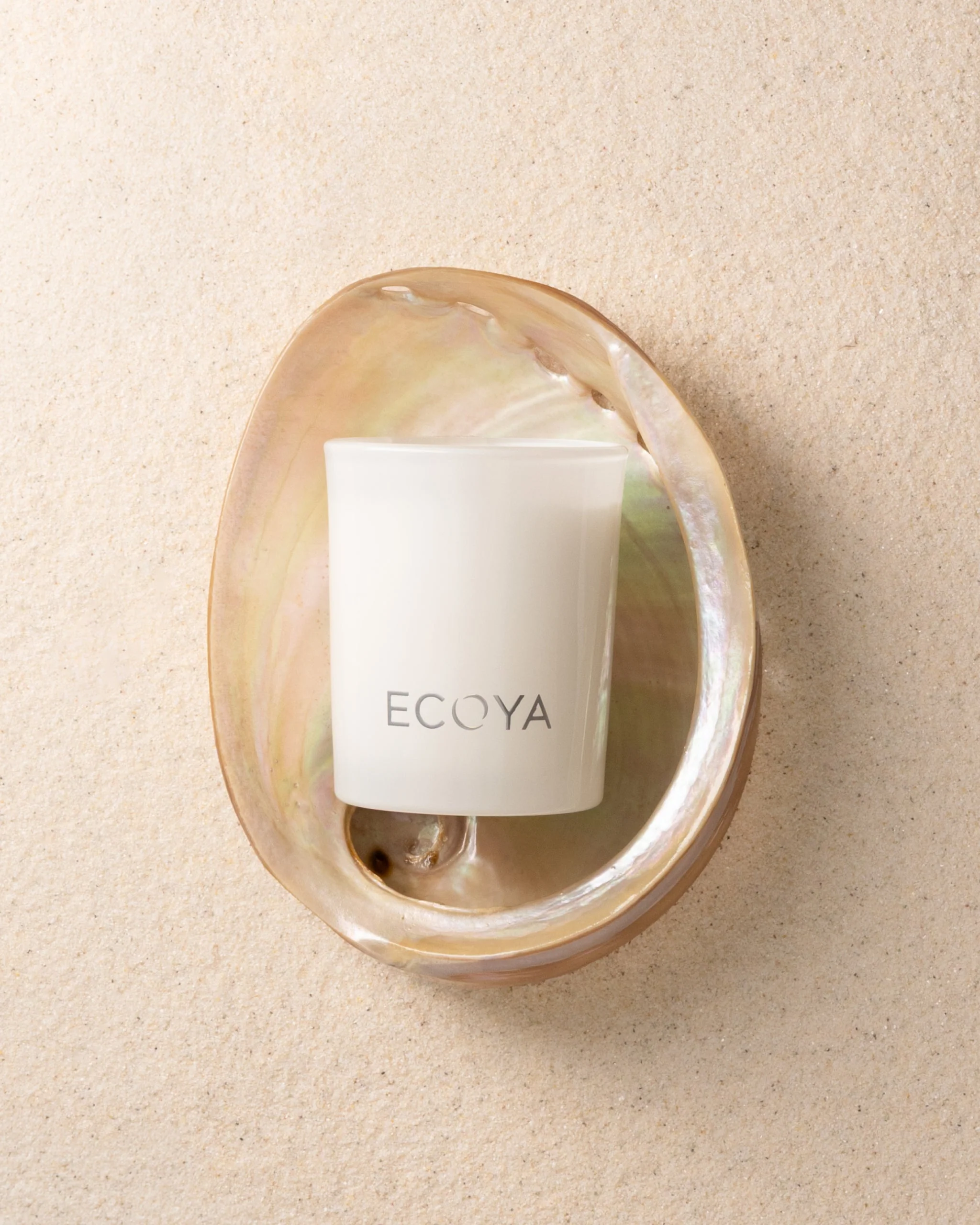 Sea Salt & Coconut Mini Madison Candle - Image 3