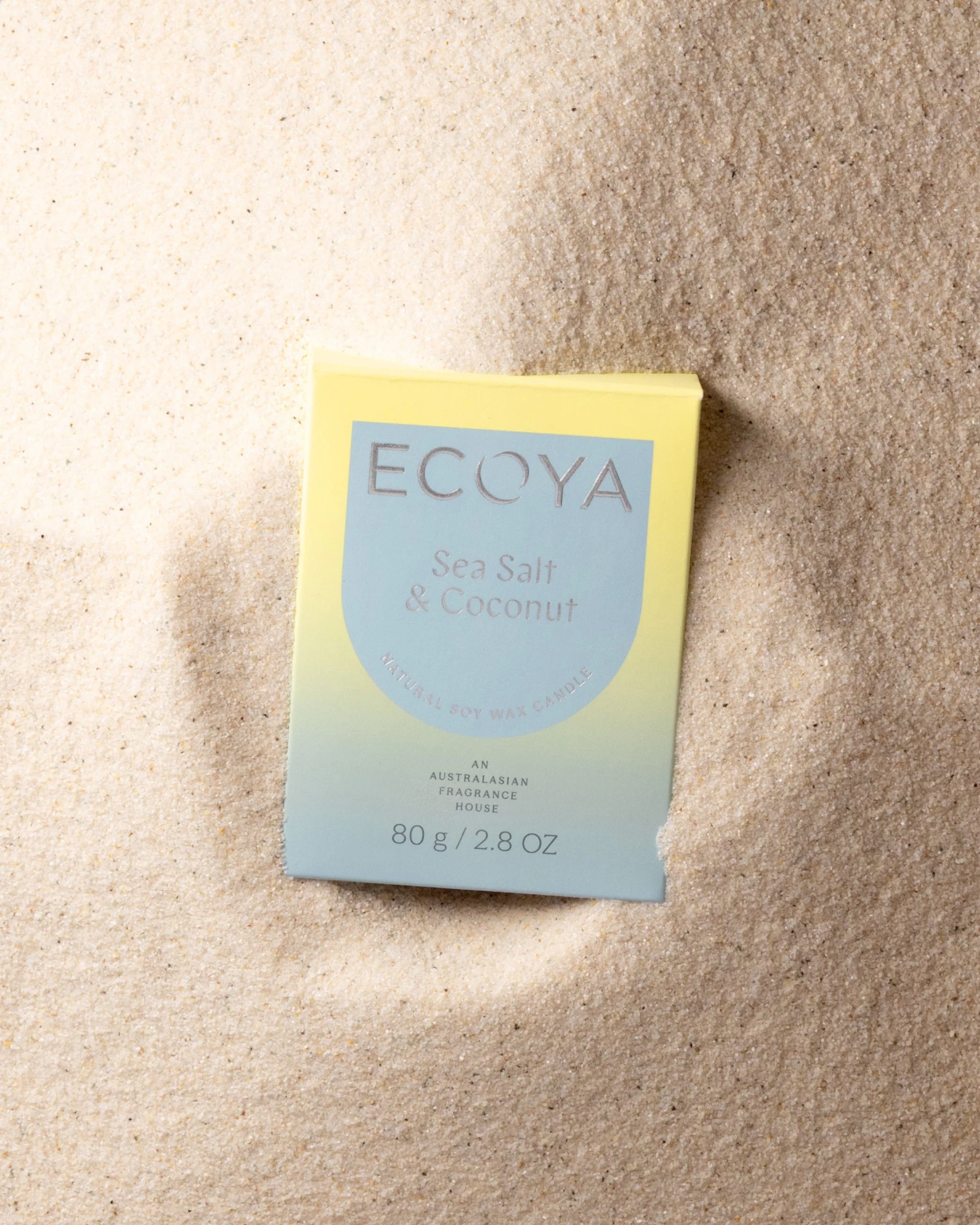 Sea Salt & Coconut Mini Madison Candle - Image 5