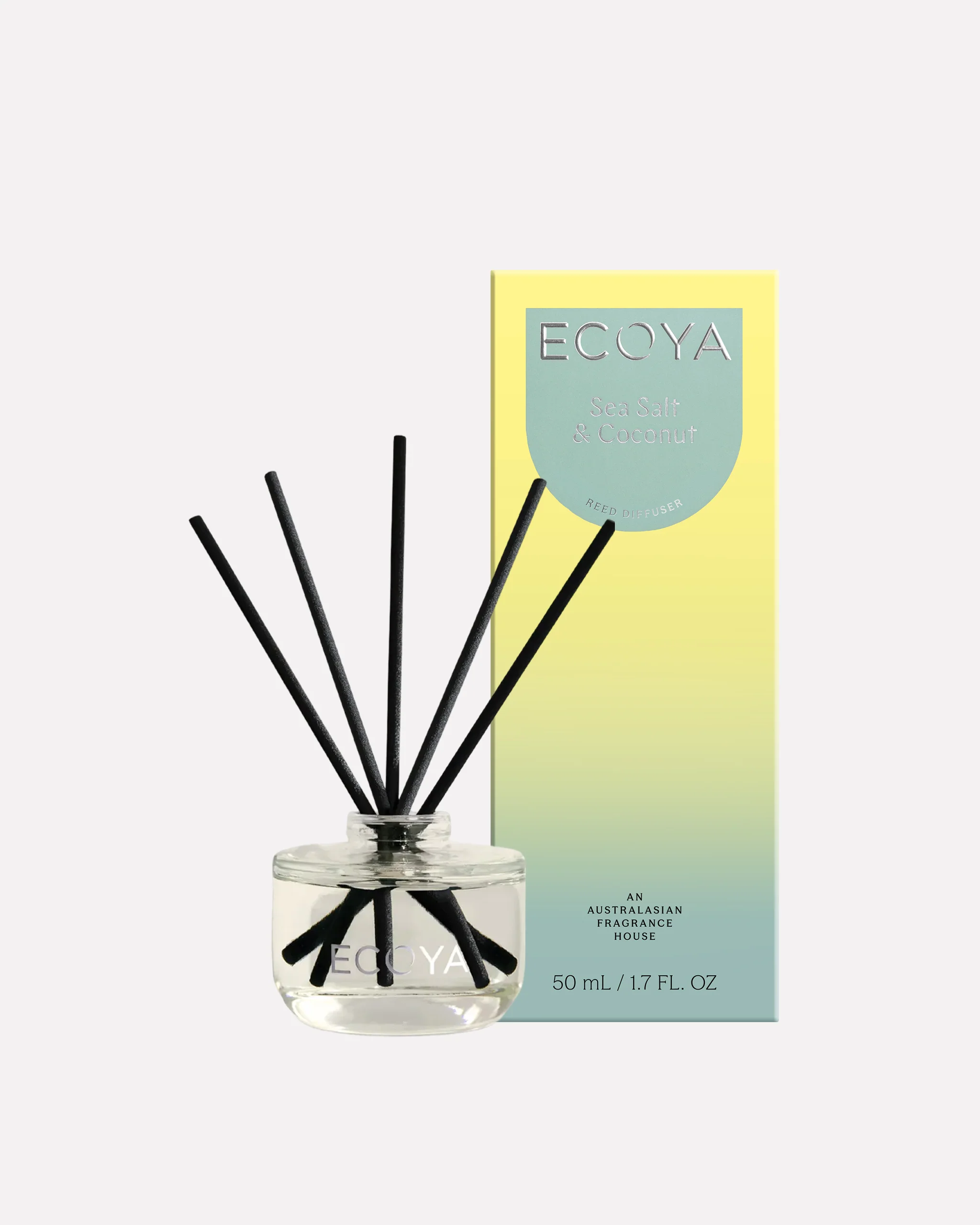 Sea Salt & Coconut Mini Reed Diffuser