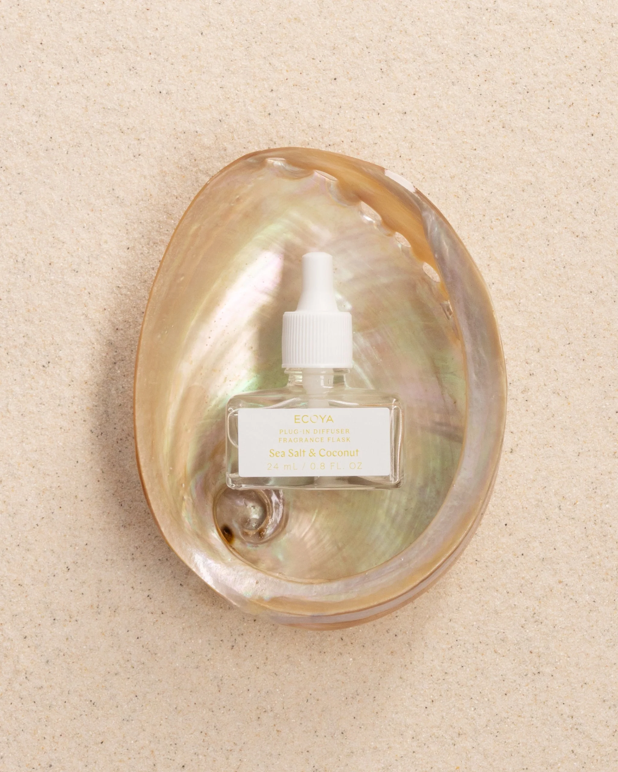 Sea Salt & Coconut Plug-In Diffuser Fragrance Flask - Image 2
