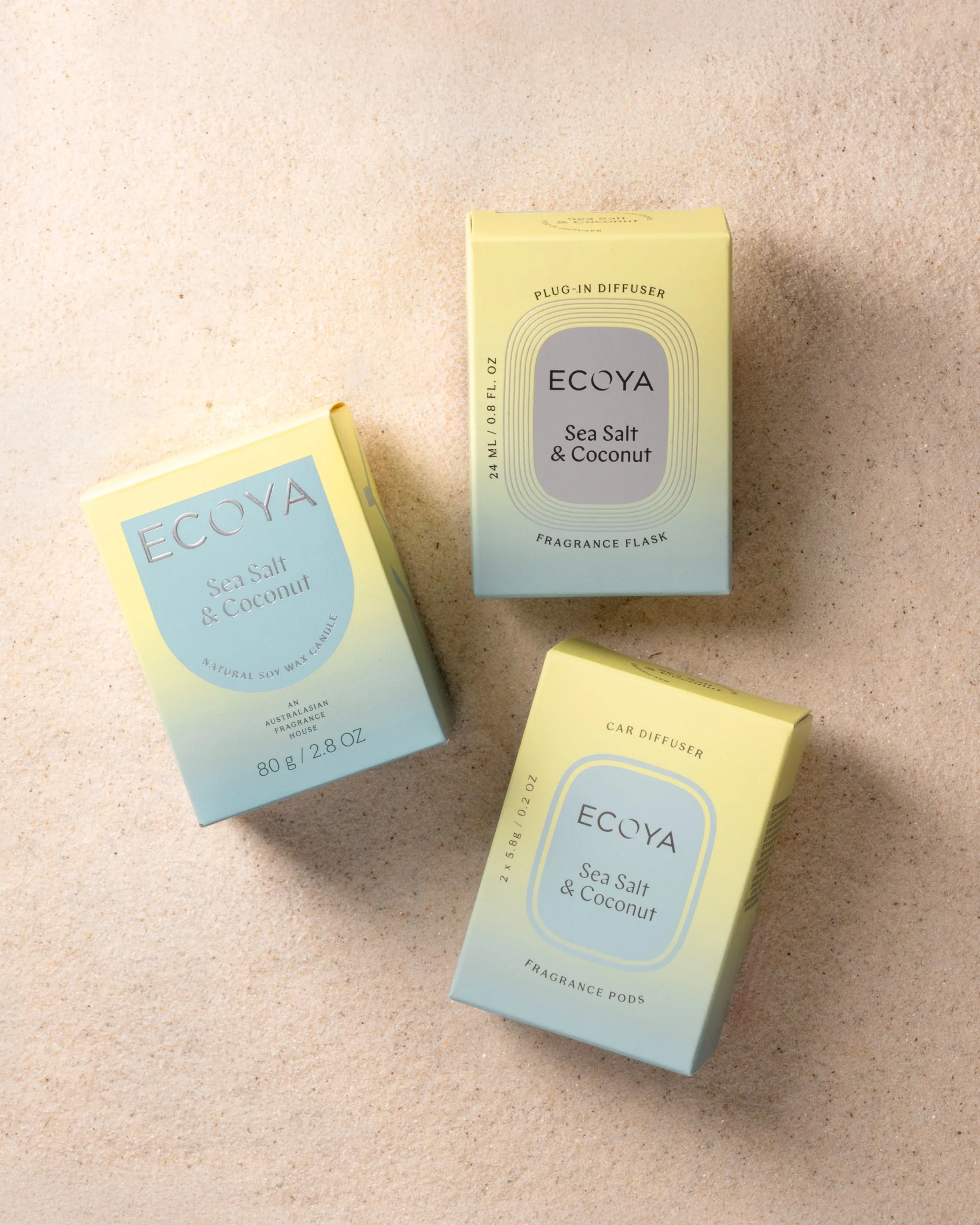 Sea Salt & Coconut Plug-In Diffuser Fragrance Flask - Image 3