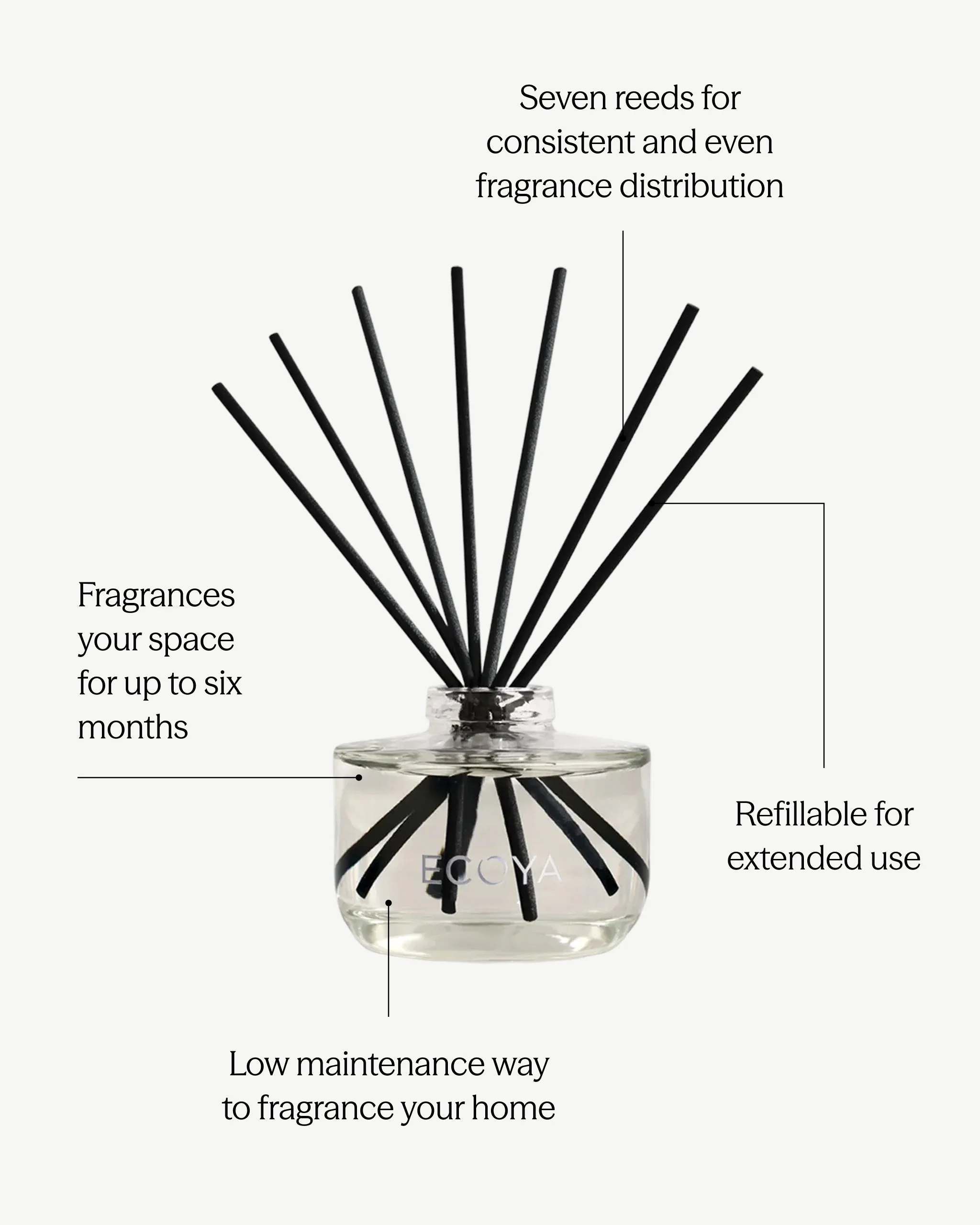 Sea Salt & Coconut Reed Diffuser - Image 3