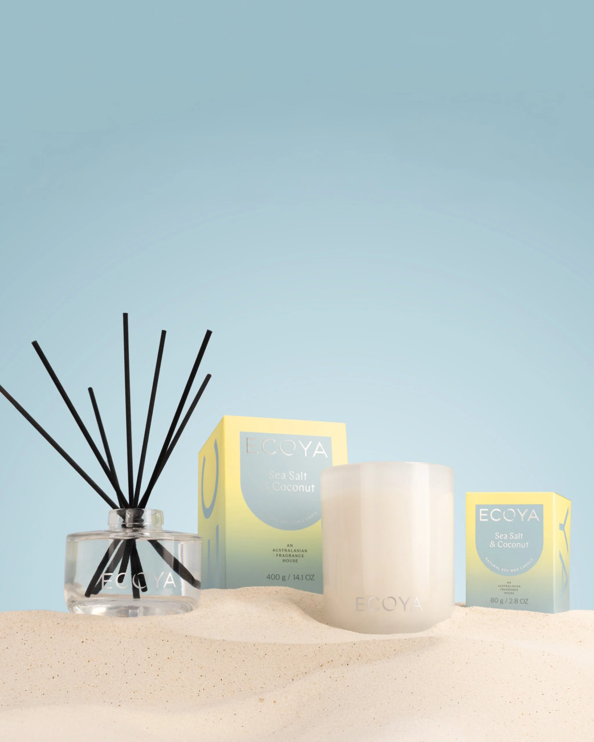 Sea Salt & Coconut Reed Diffuser Refill - Image 3