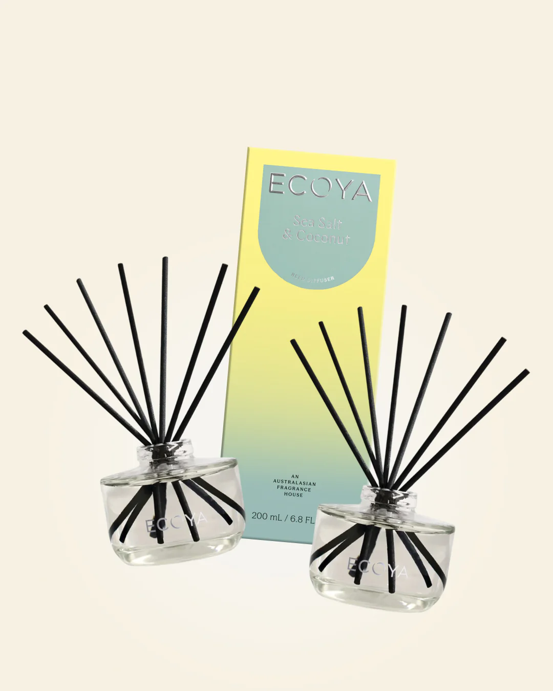 Sea Salt & Coconut Reed Diffuser Twin