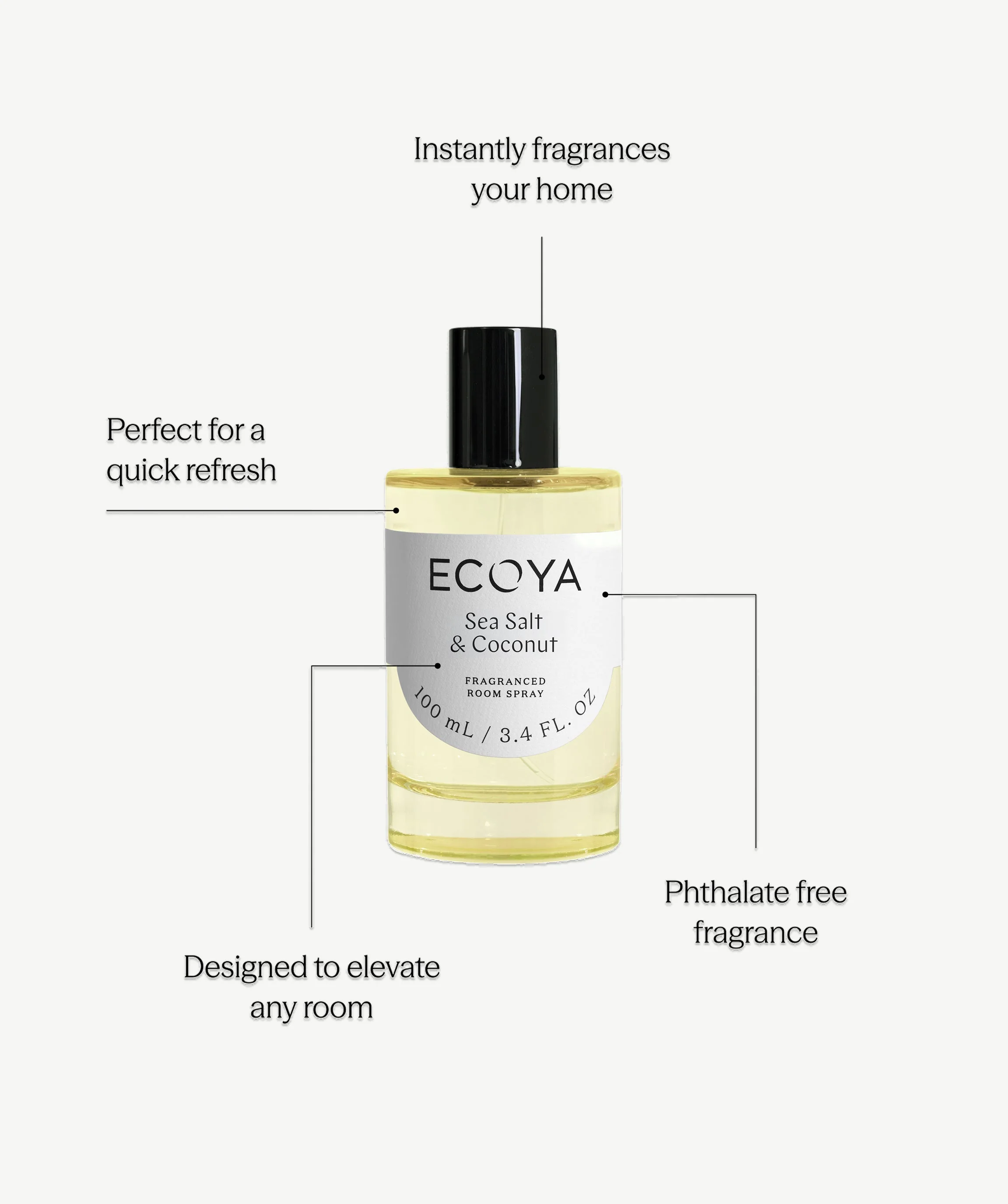 Sea Salt & Coconut Room Spray - Image 2