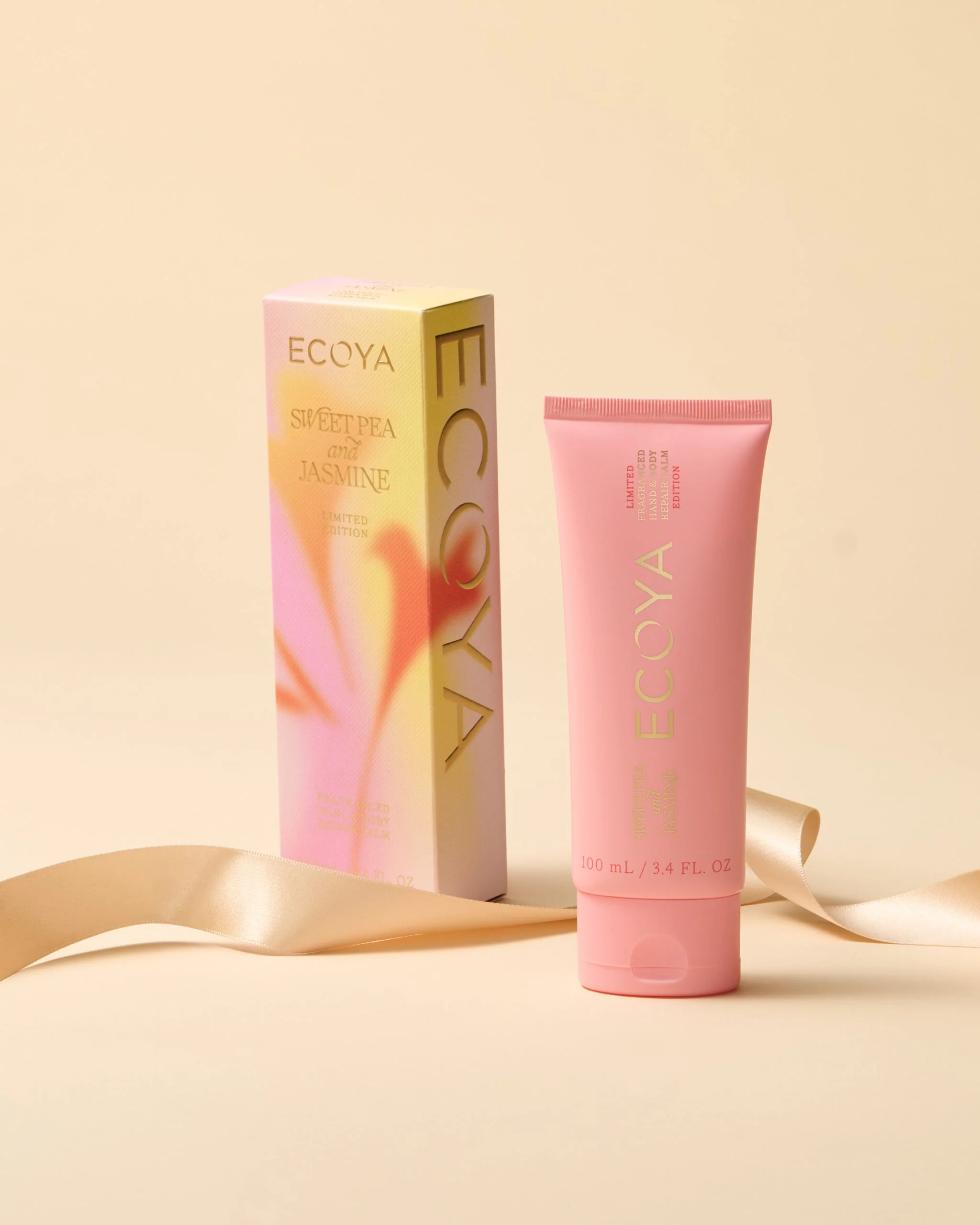 Sweet Pea & Jasmine Hand & Body Repair Balm - Image 2