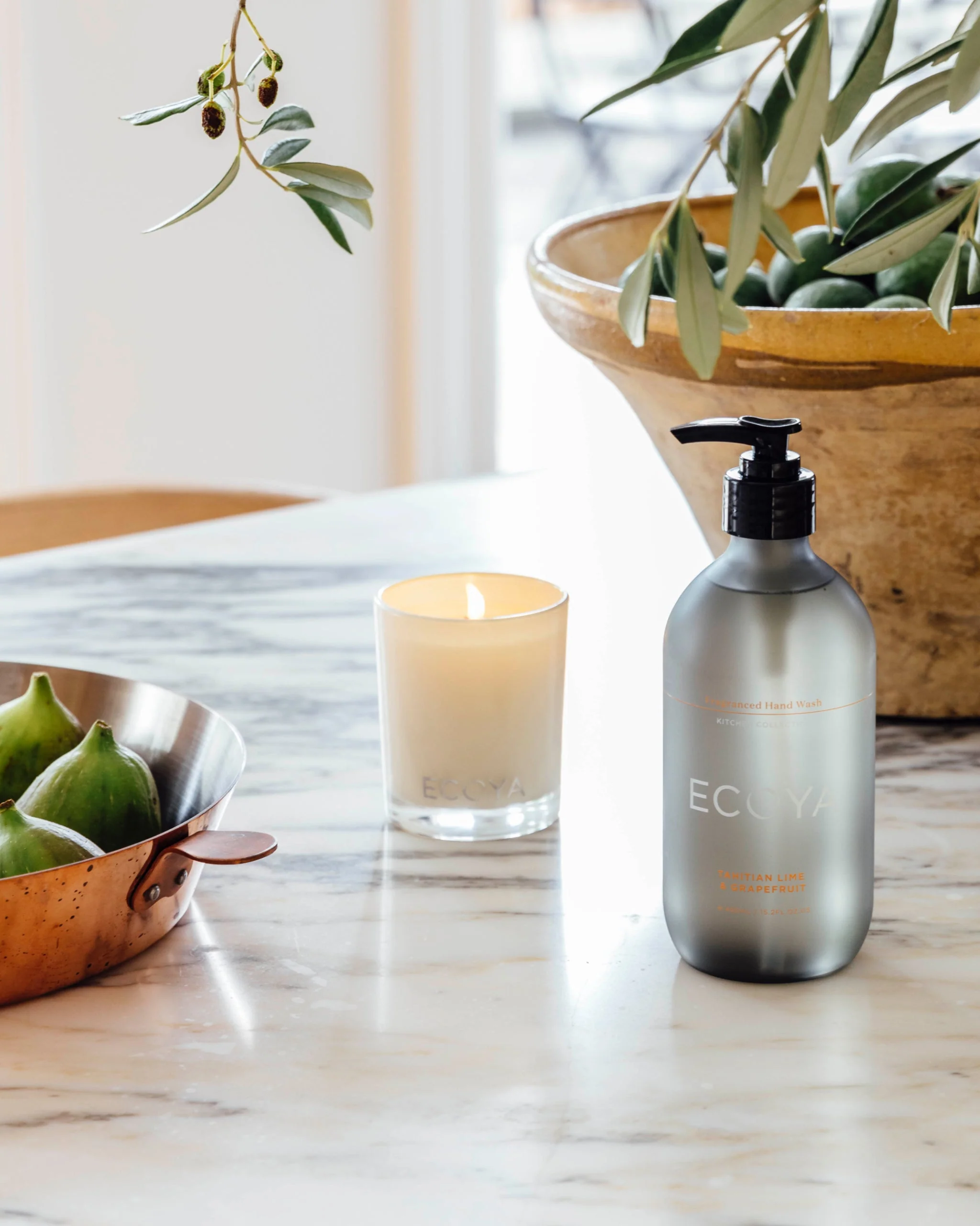 Tahitian Lime & Grapefruit Maisy Candle - Image 2